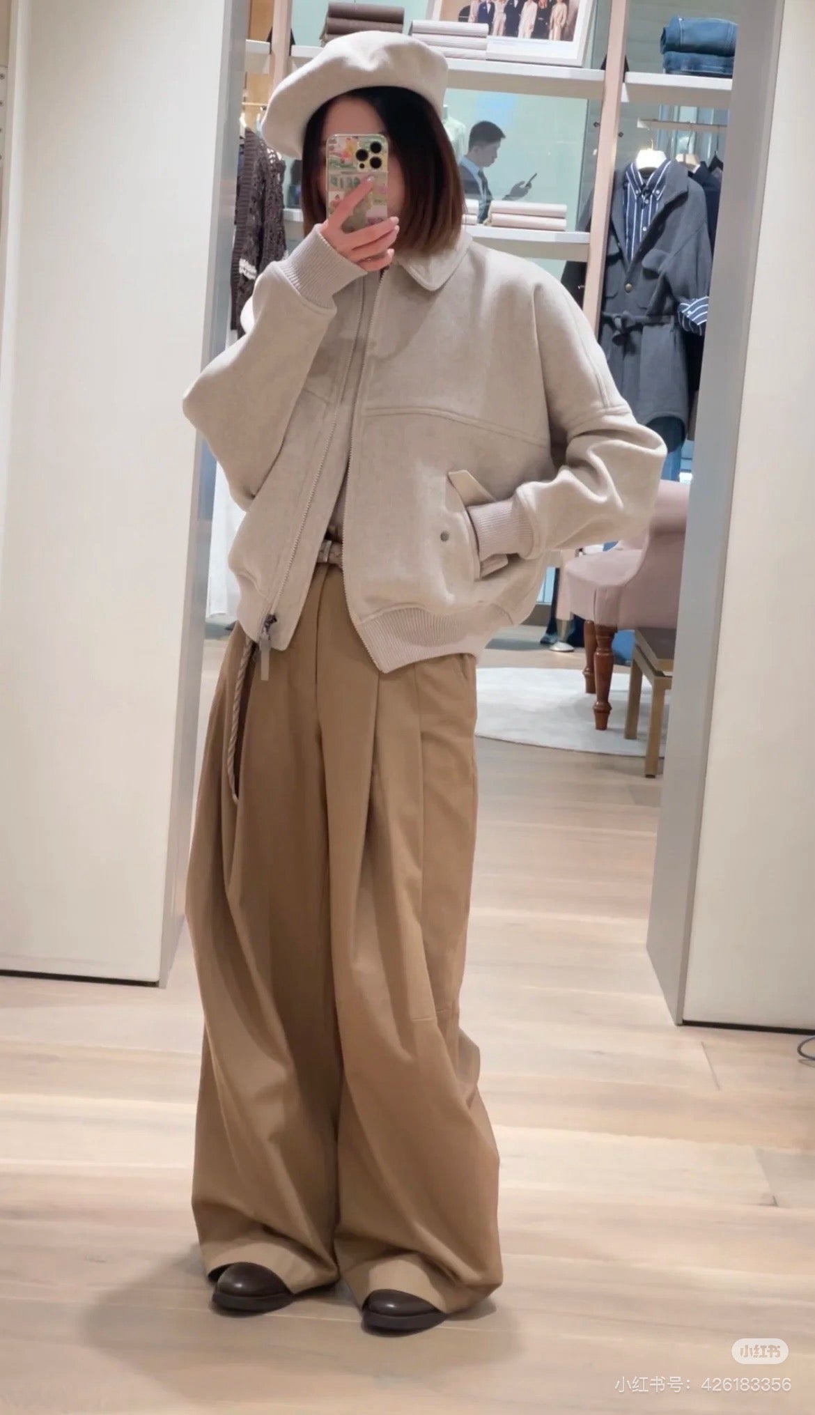 Brune NEW woolen coat