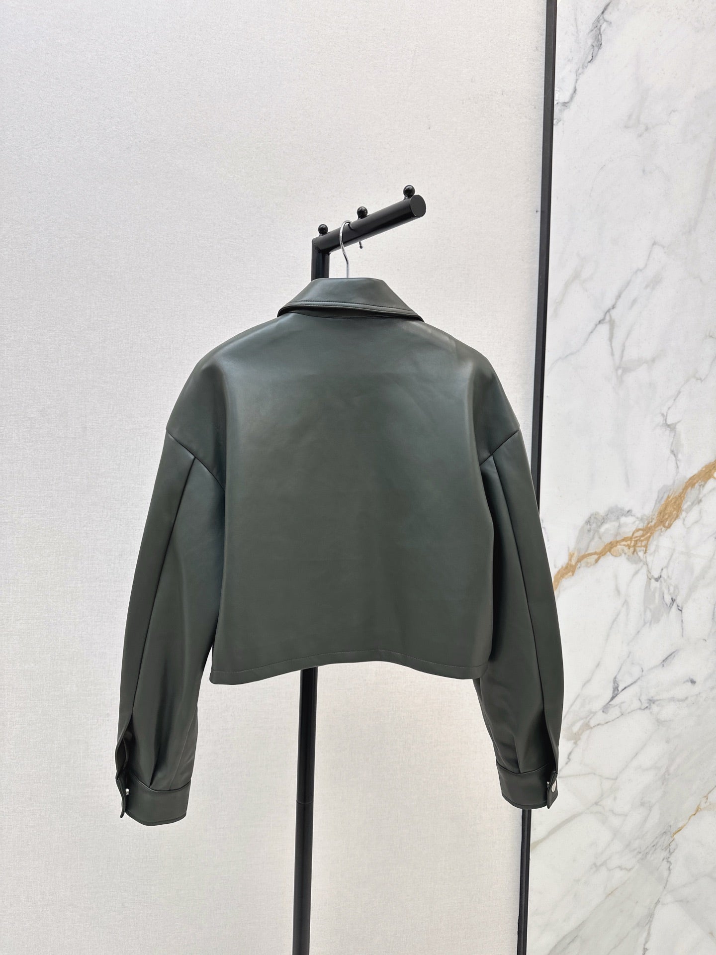 Pra NEW PU leather jacket