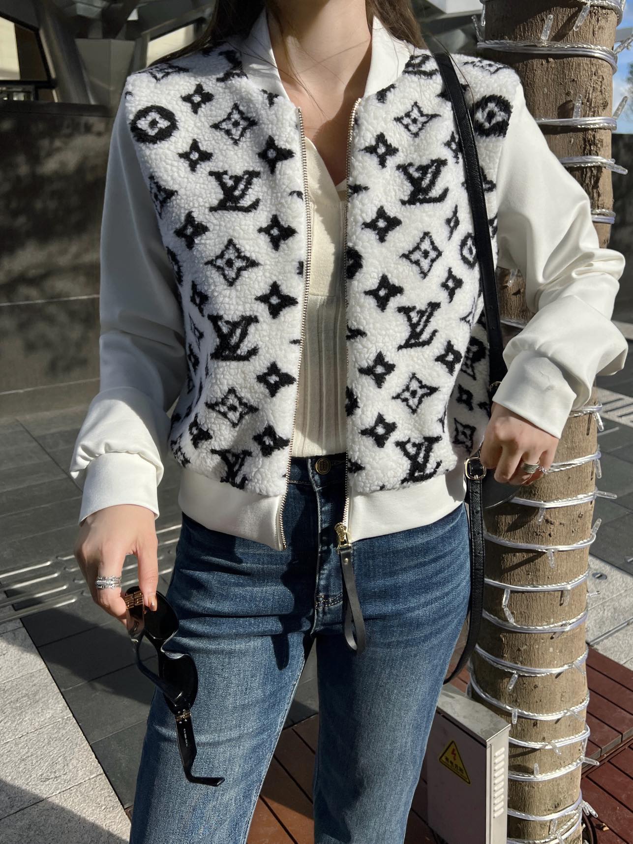 Louis NEW Vintage floral jacket