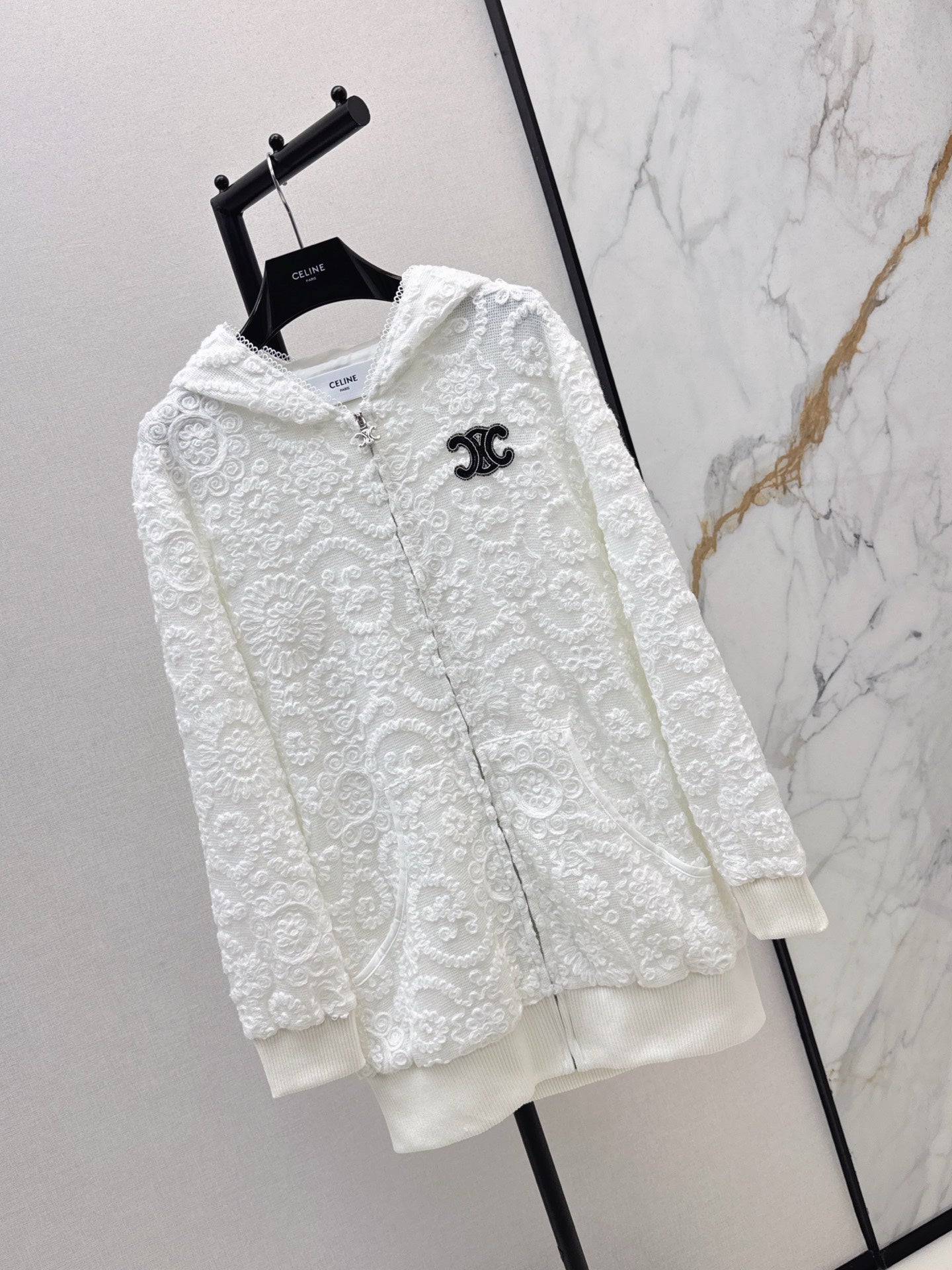 Ce1i NEW Hooded jacket