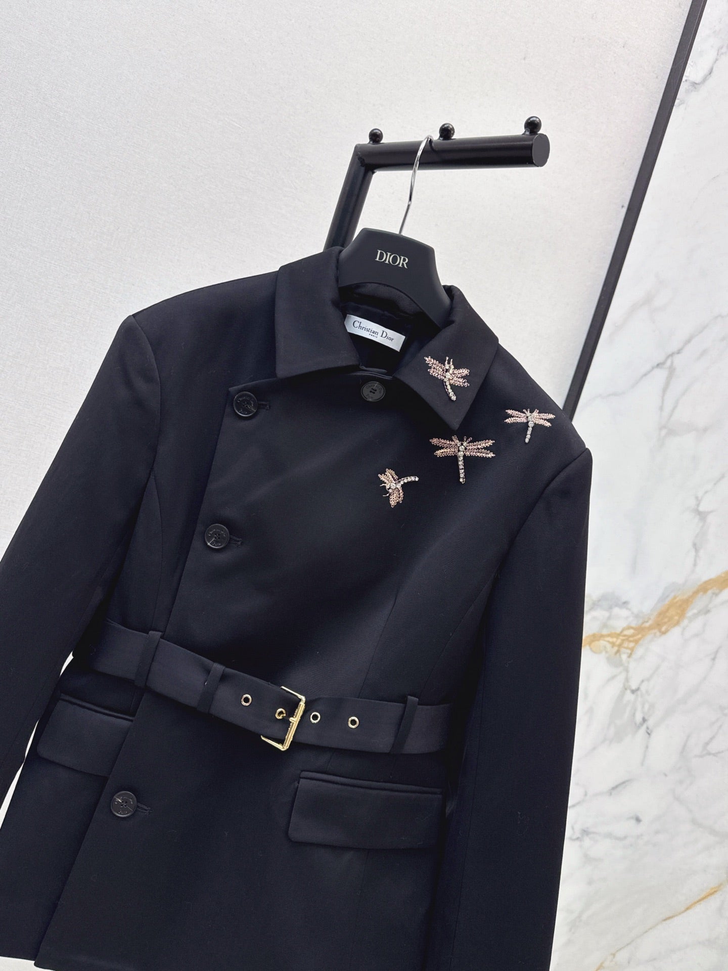 CD NEW Embroidered Blazer