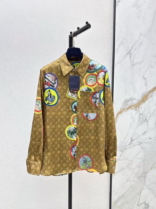 Louis NEW Floral Shirt