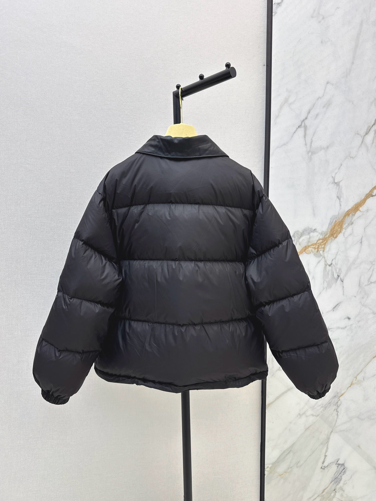 Miu NEW Patchwork Down Jacket