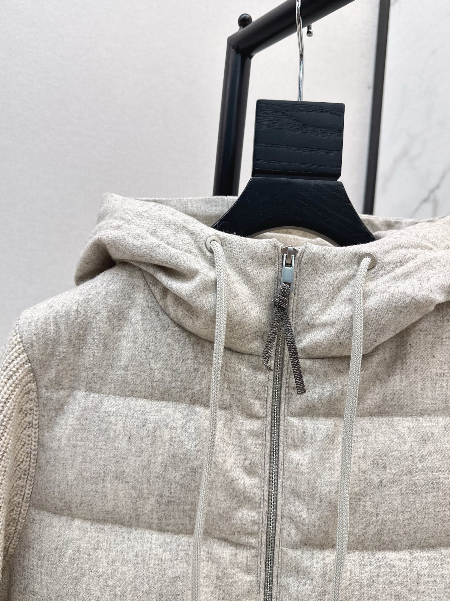 Brune NEW Hooded down jacket