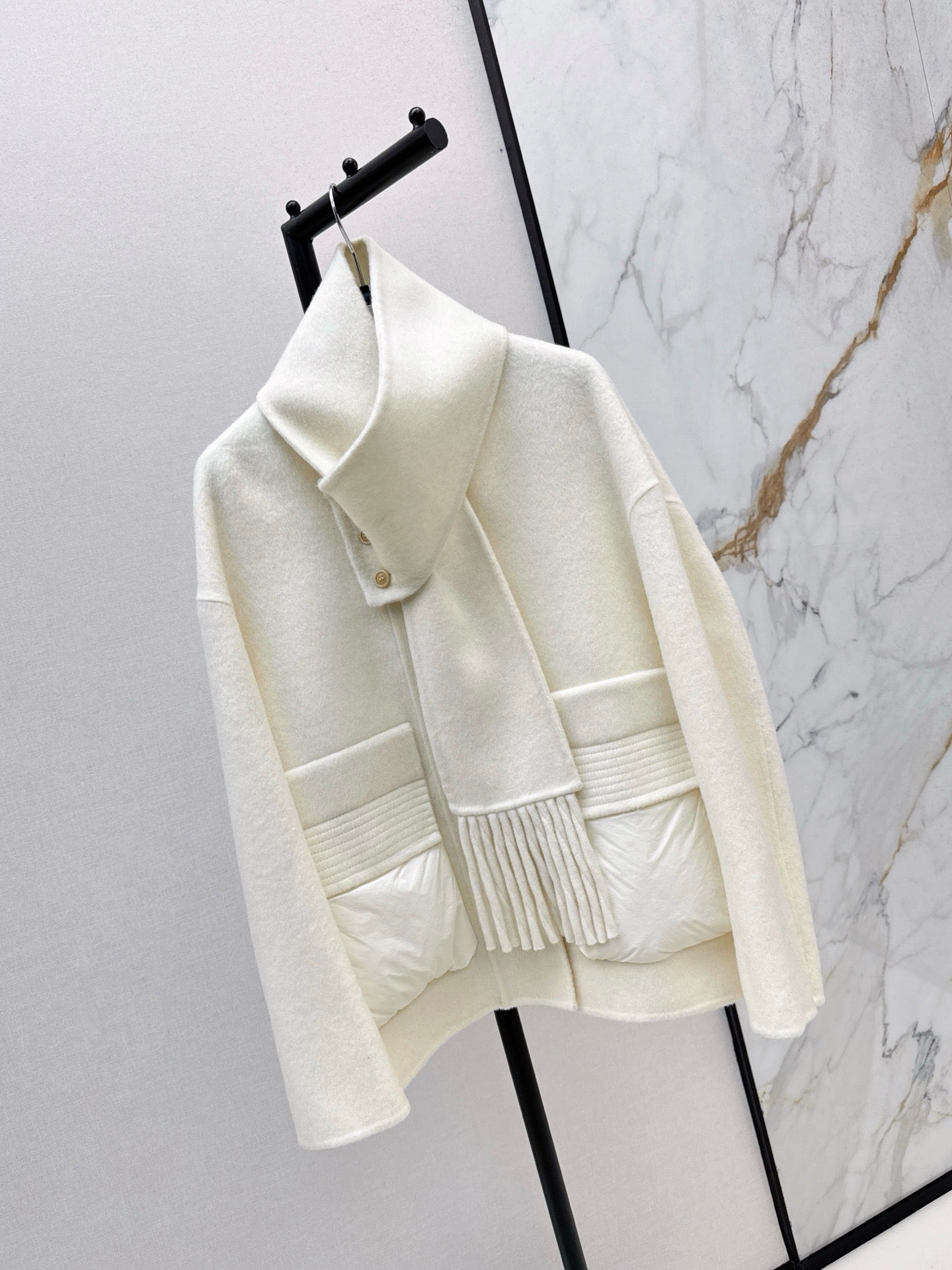 Max NEW Patchwork down jacket