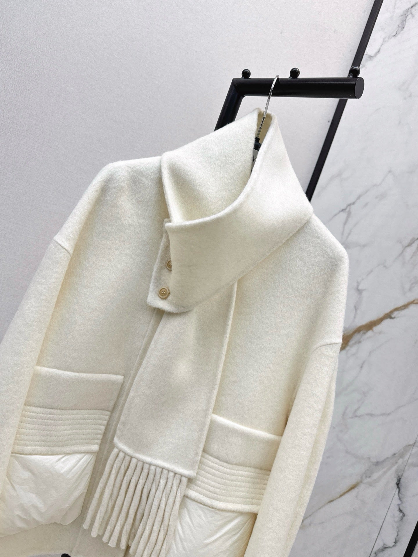 Max NEW Patchwork down jacket