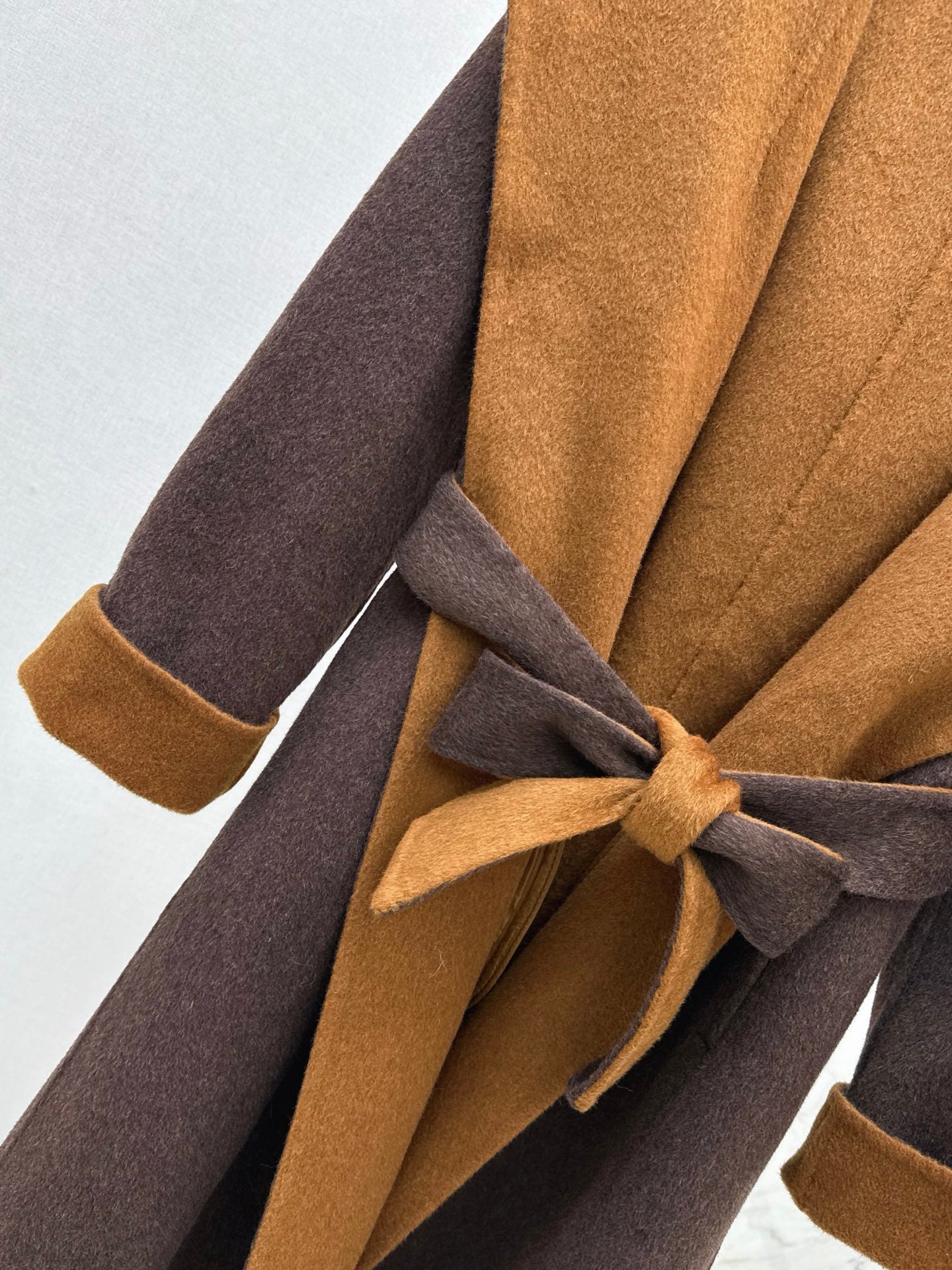 Max NEW Long wool coat