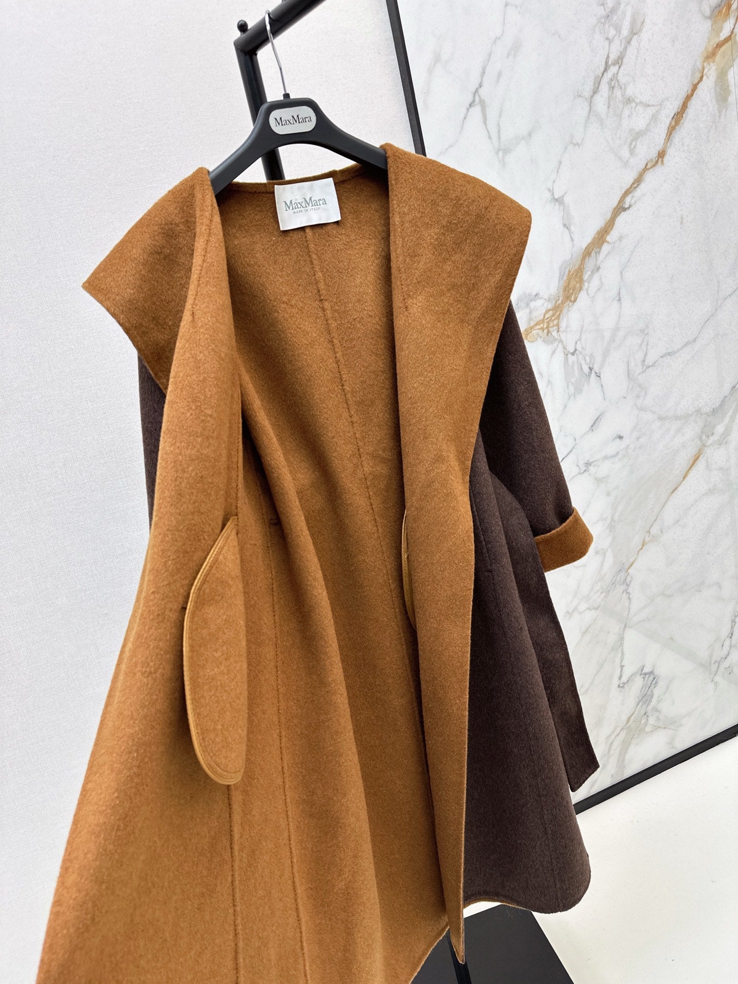 Max NEW Long wool coat