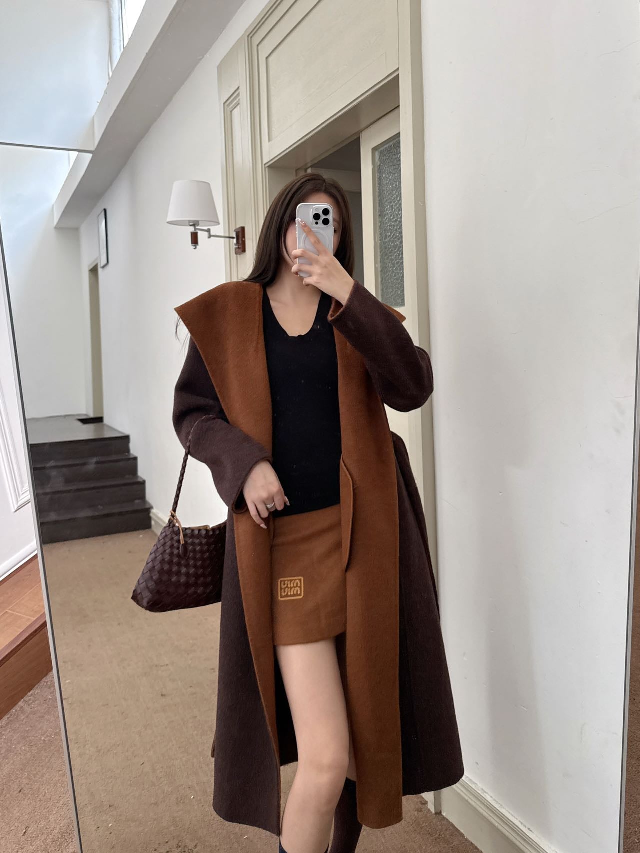 Max NEW Long wool coat