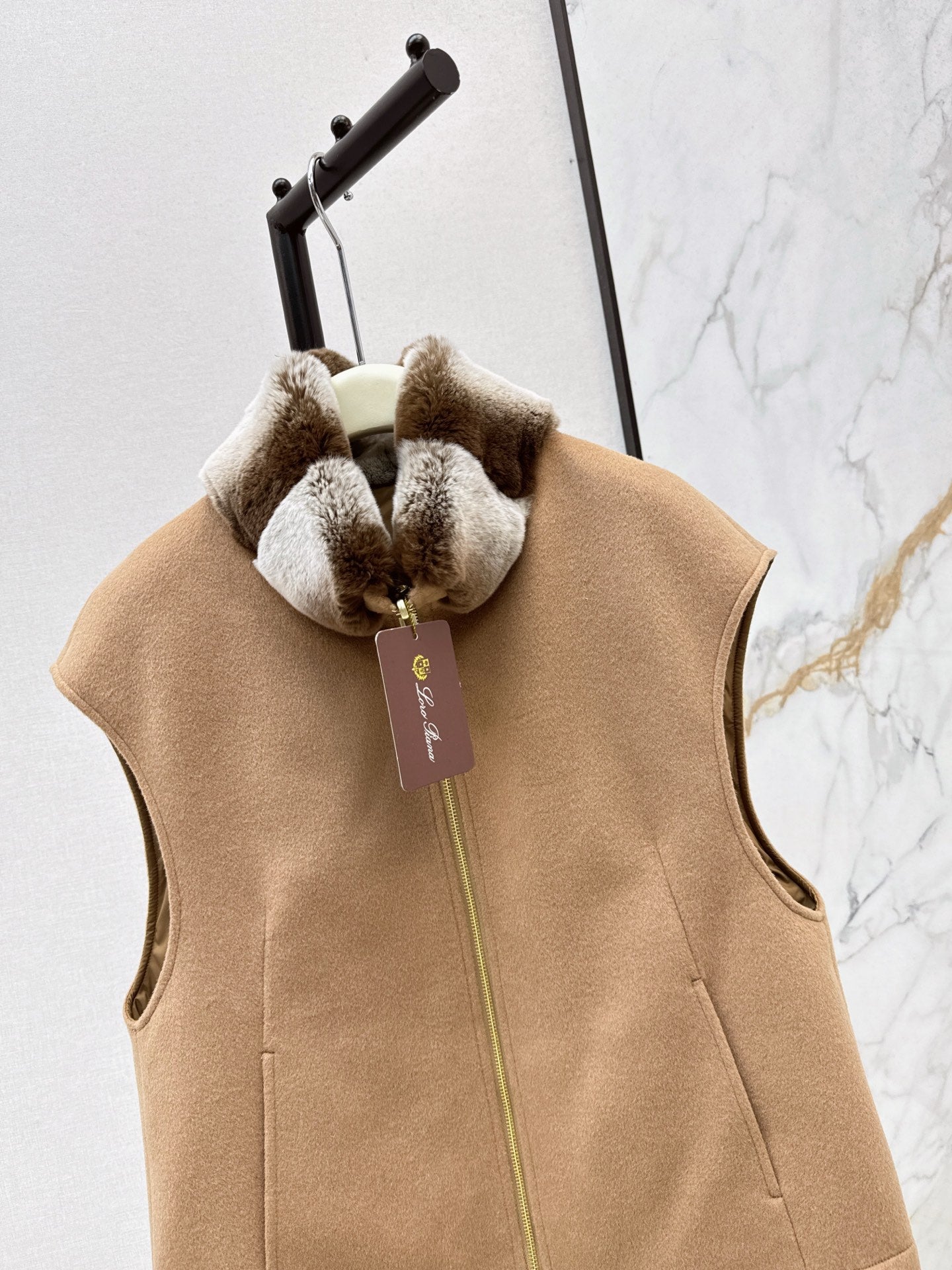 Loro NEW Wool Vest Jacket