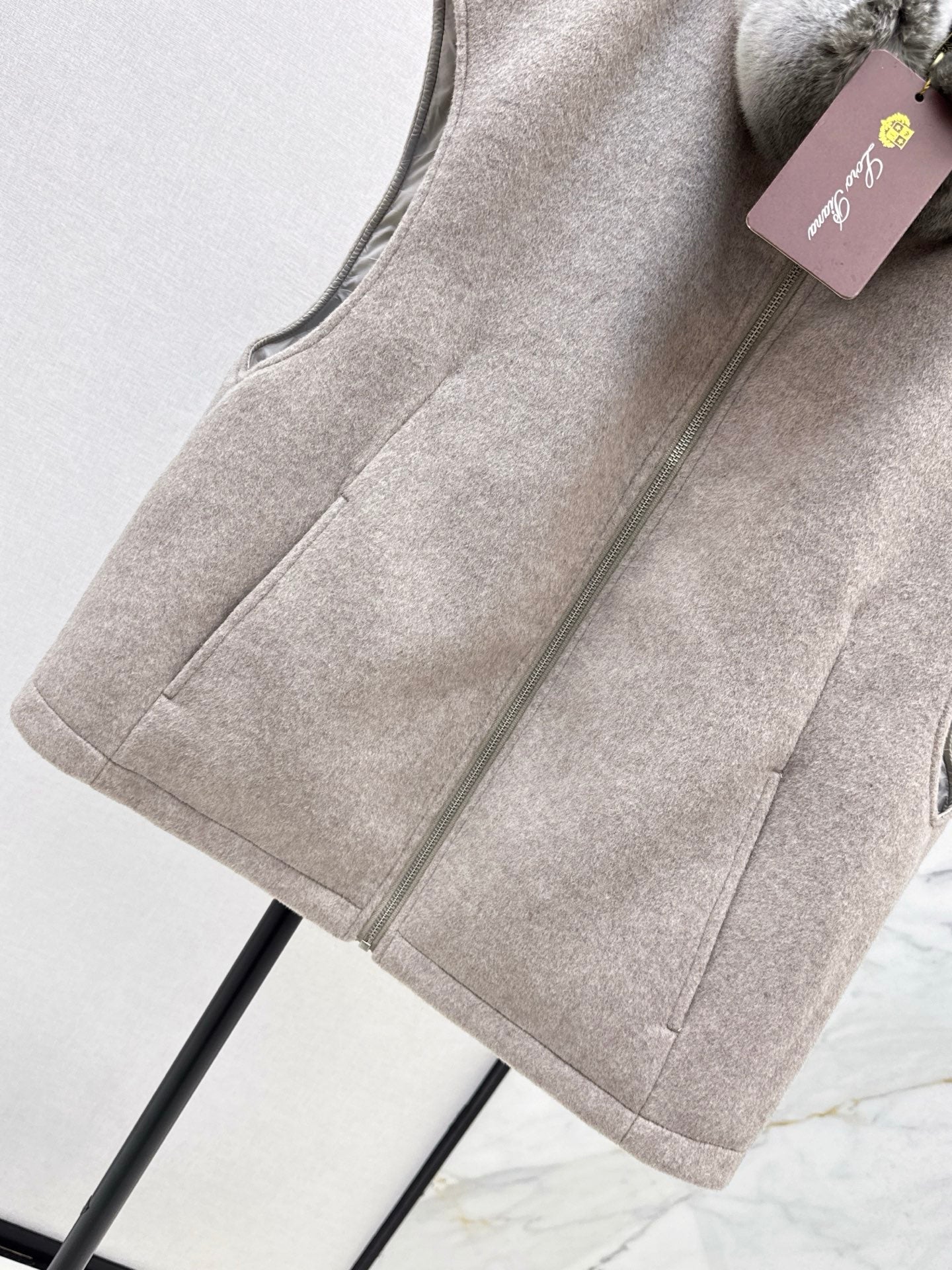 Loro NEW Wool Vest Jacket