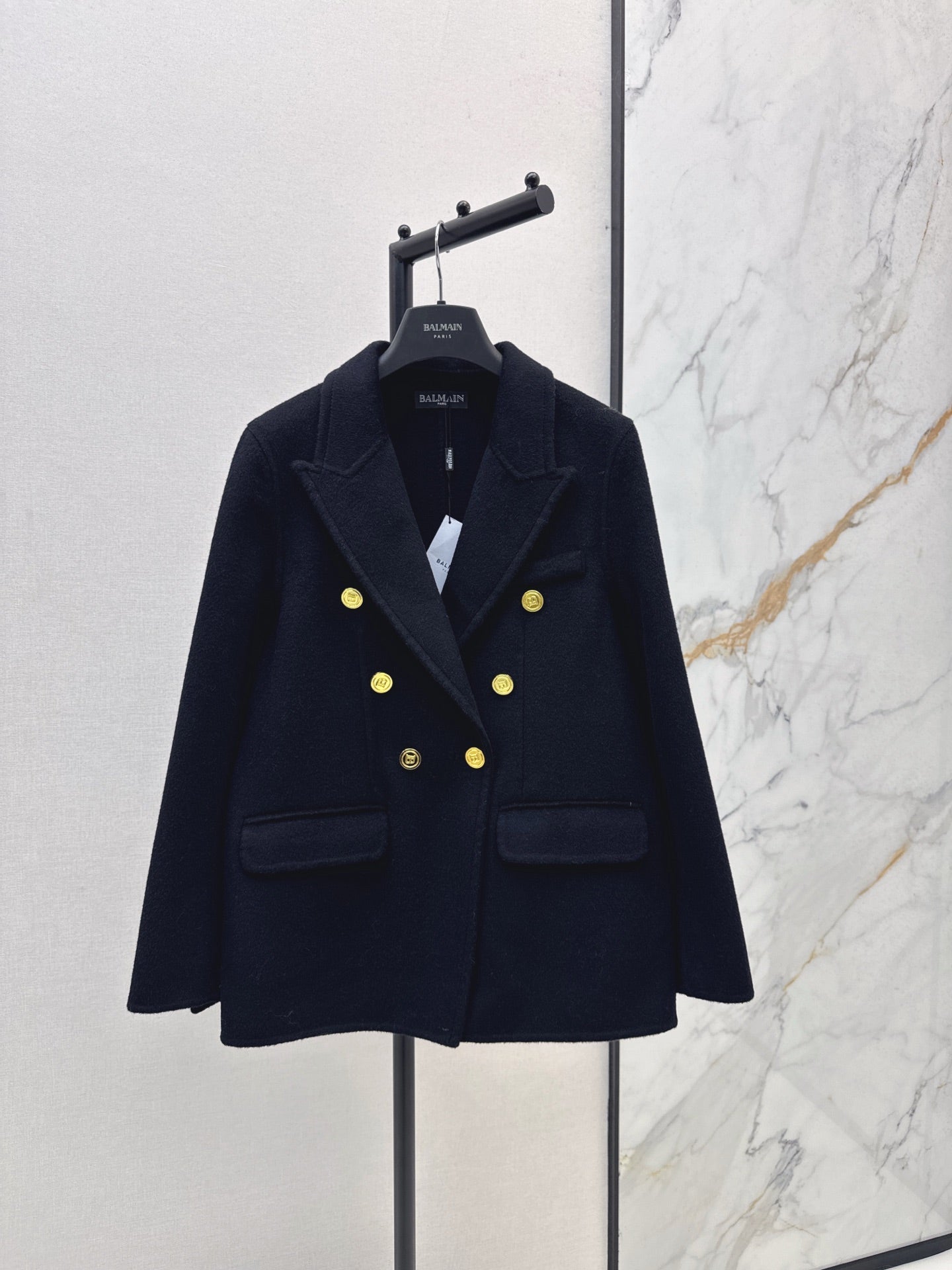 Ba1 NEW Reversible wool coat