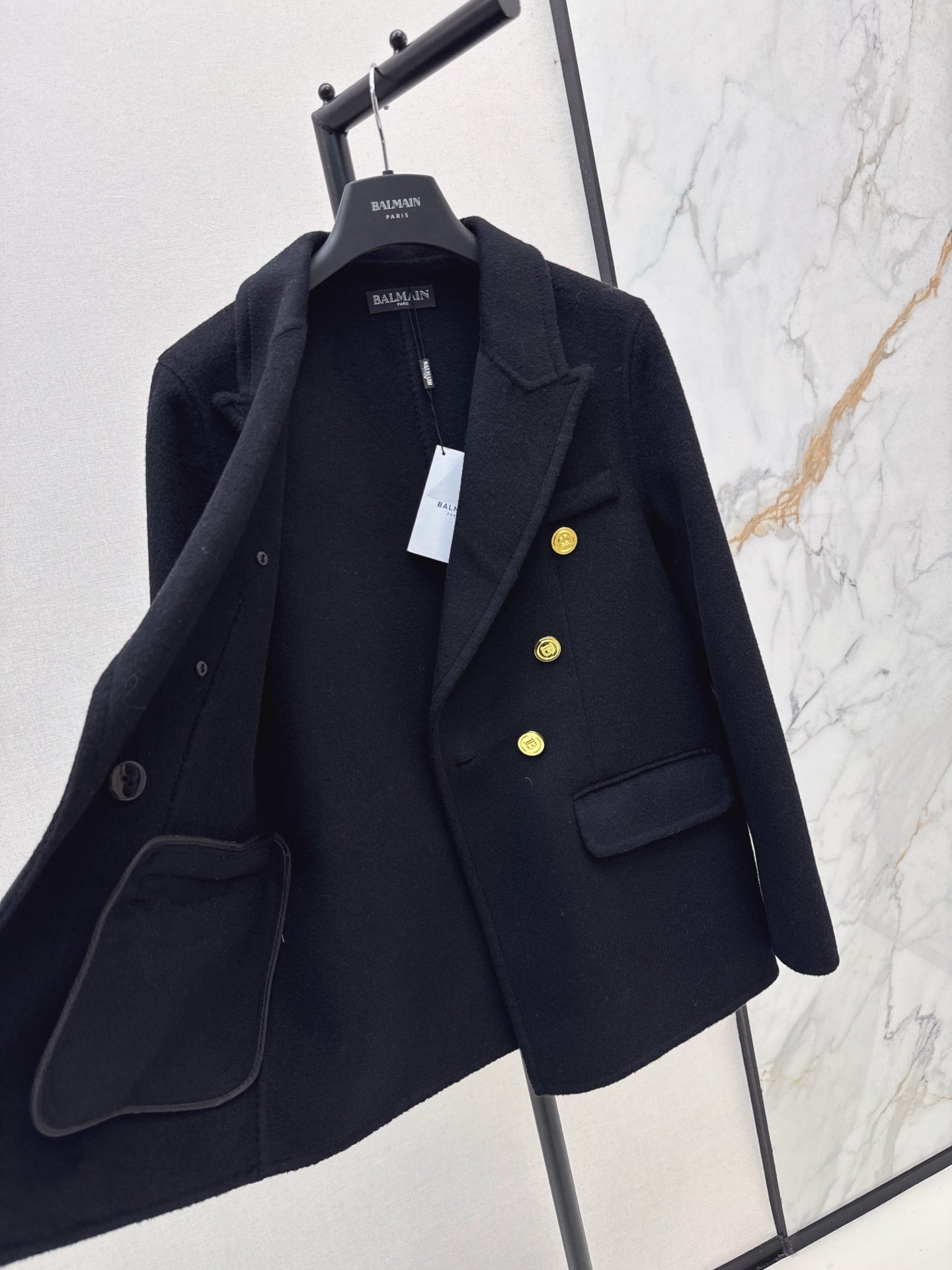 Ba1 NEW Reversible wool coat