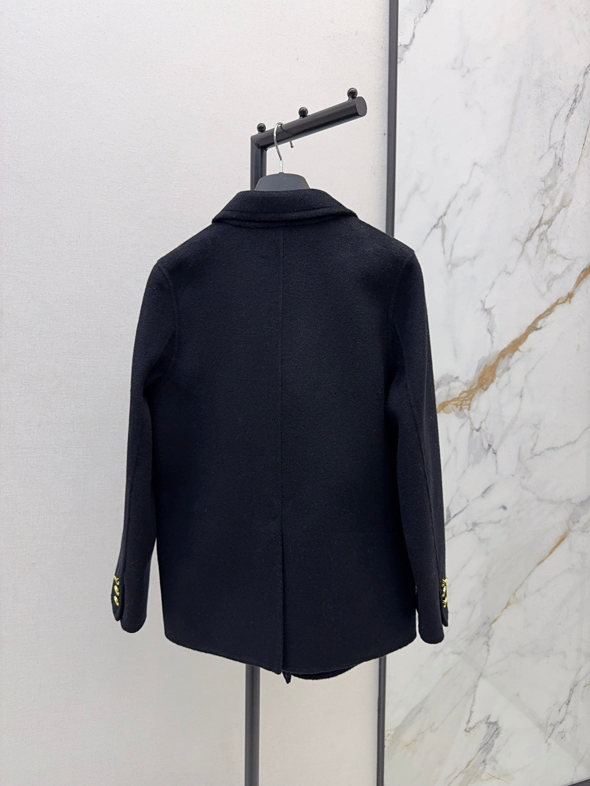 Ba1 NEW Reversible wool coat