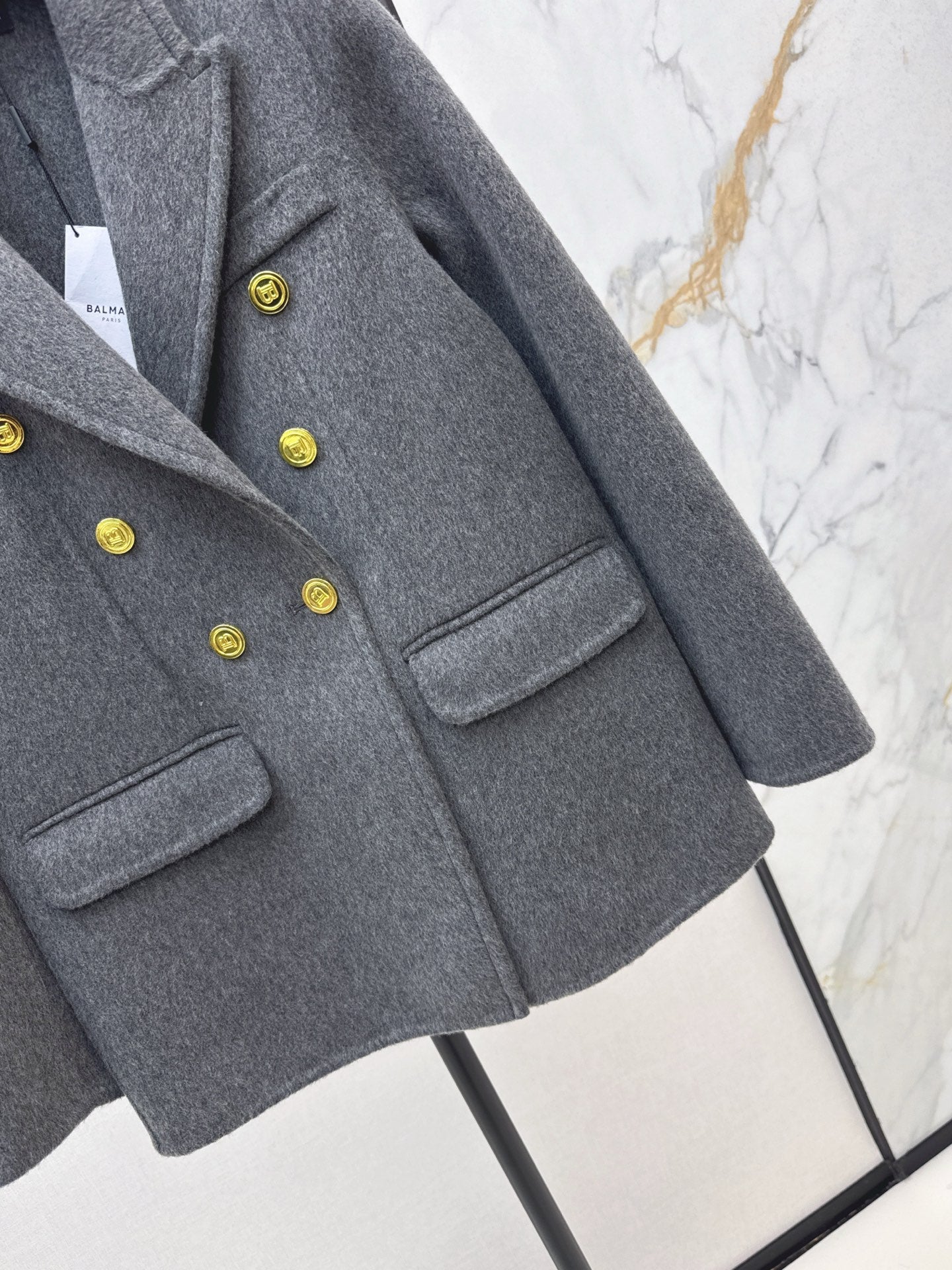 Ba1 NEW Reversible wool coat