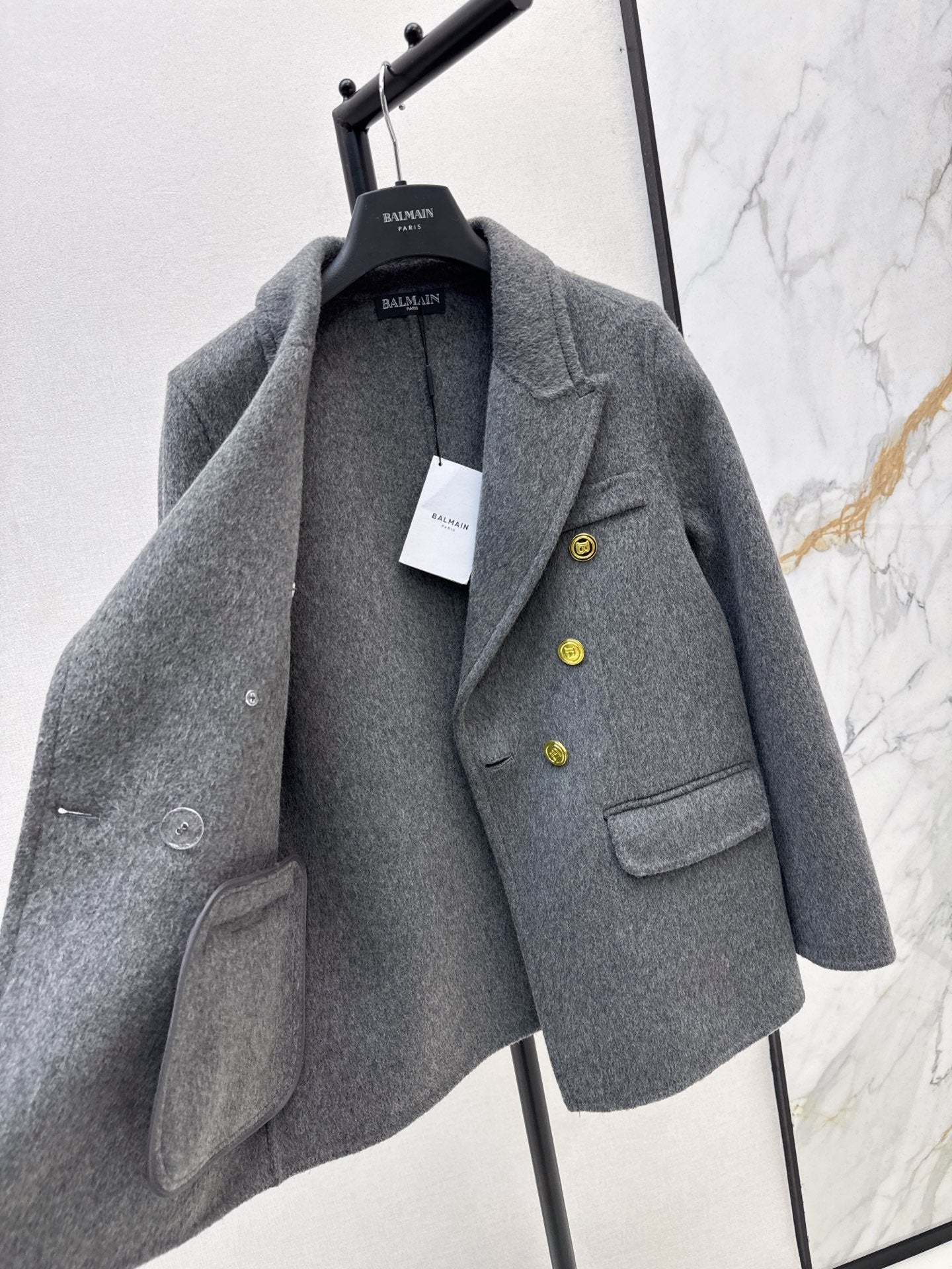 Ba1 NEW Reversible wool coat