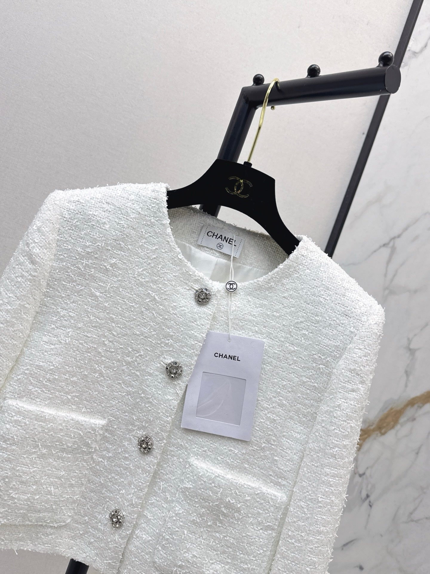 Chan NEW woven jacket