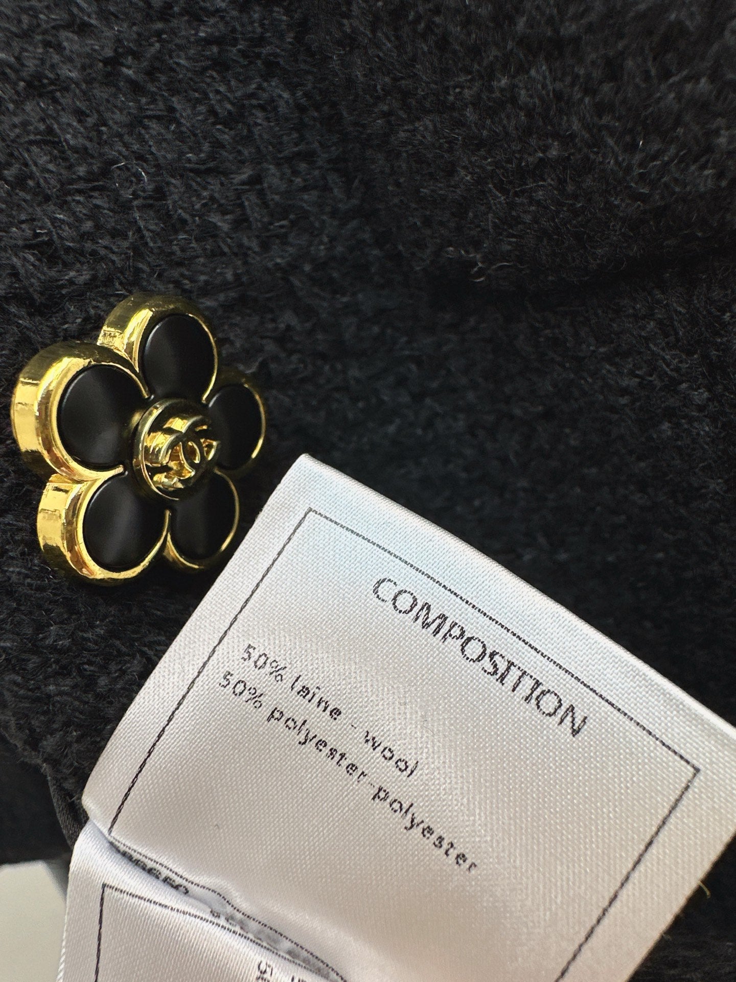 Chan NEW lapel jacket