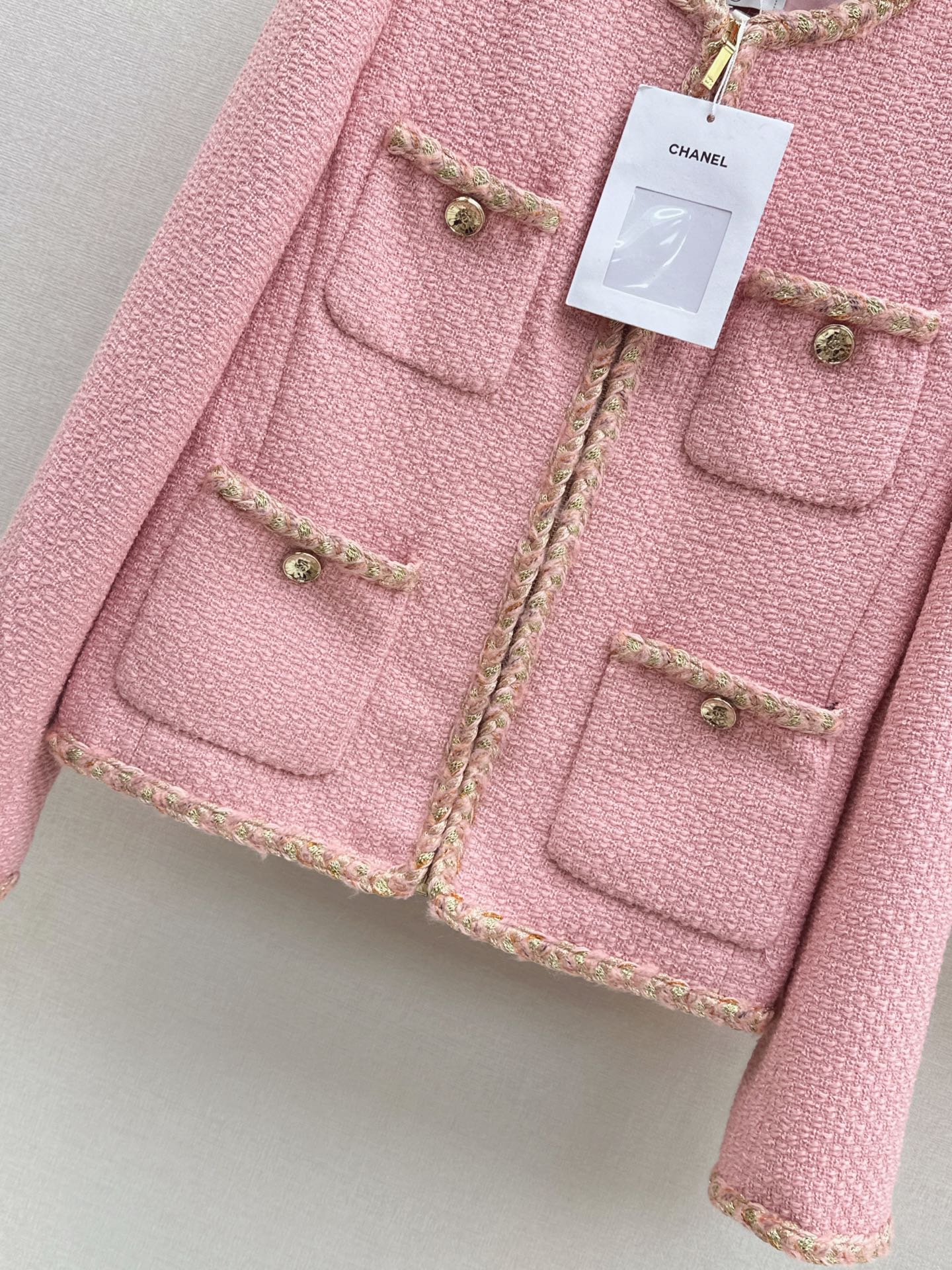 Chan NEW woven jacket