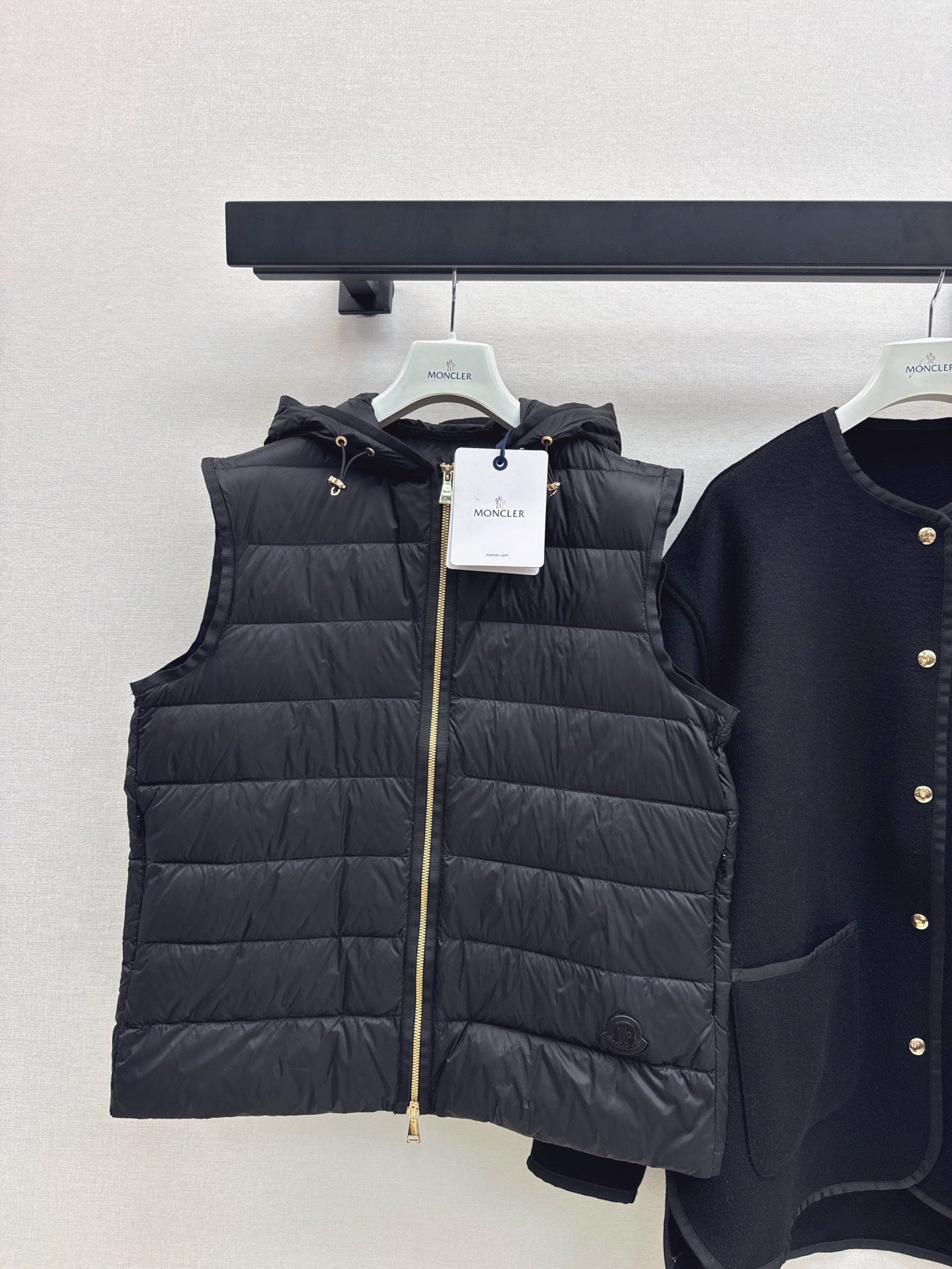 Monc NEW Two-piece coat and vest