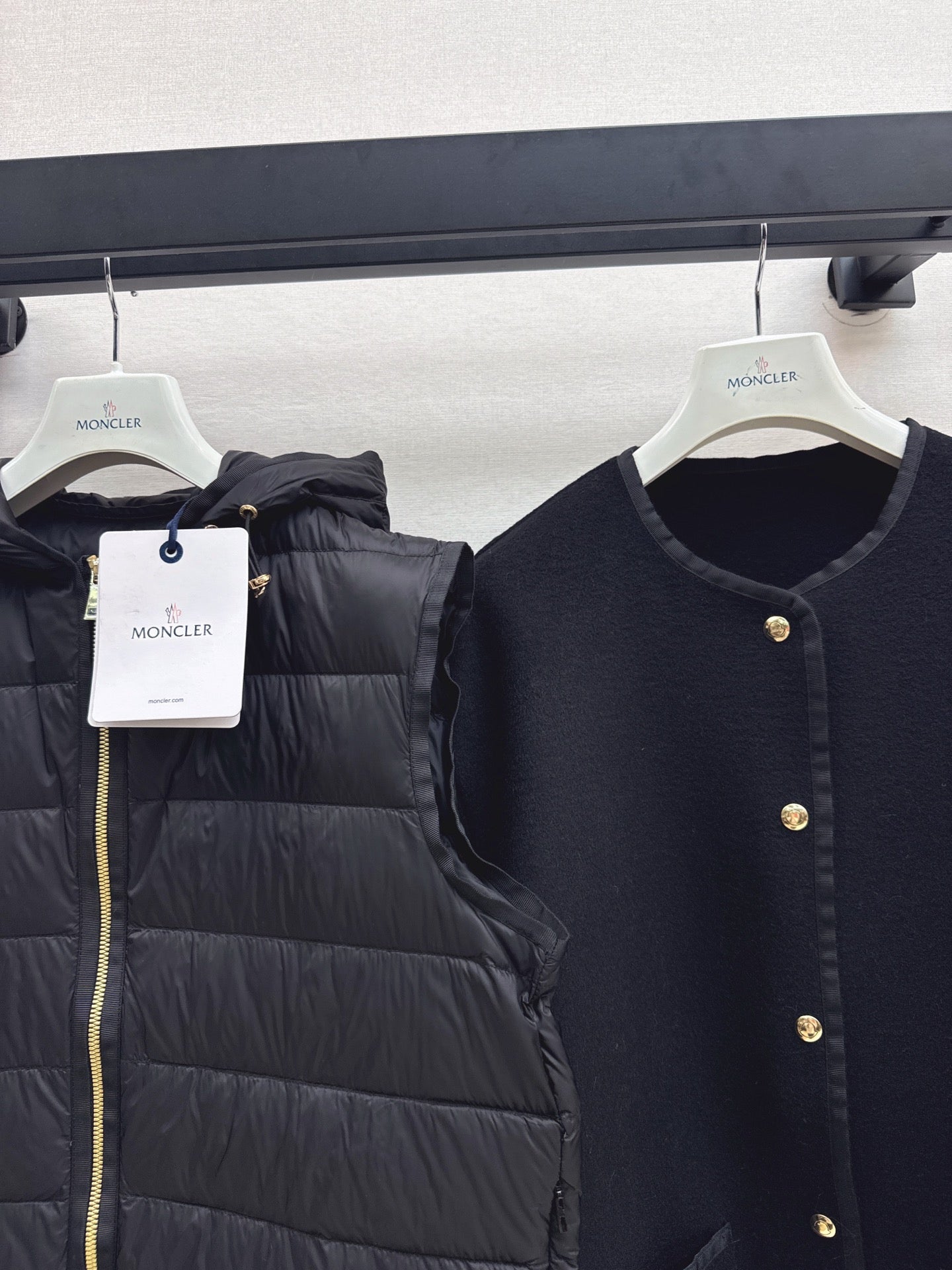 Monc NEW Two-piece coat and vest