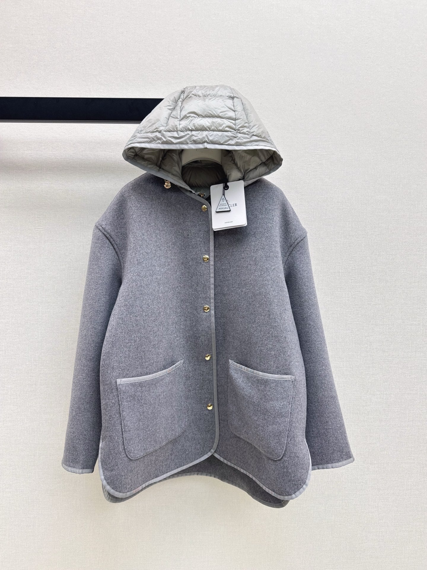 Monc NEW Two-piece coat and vest