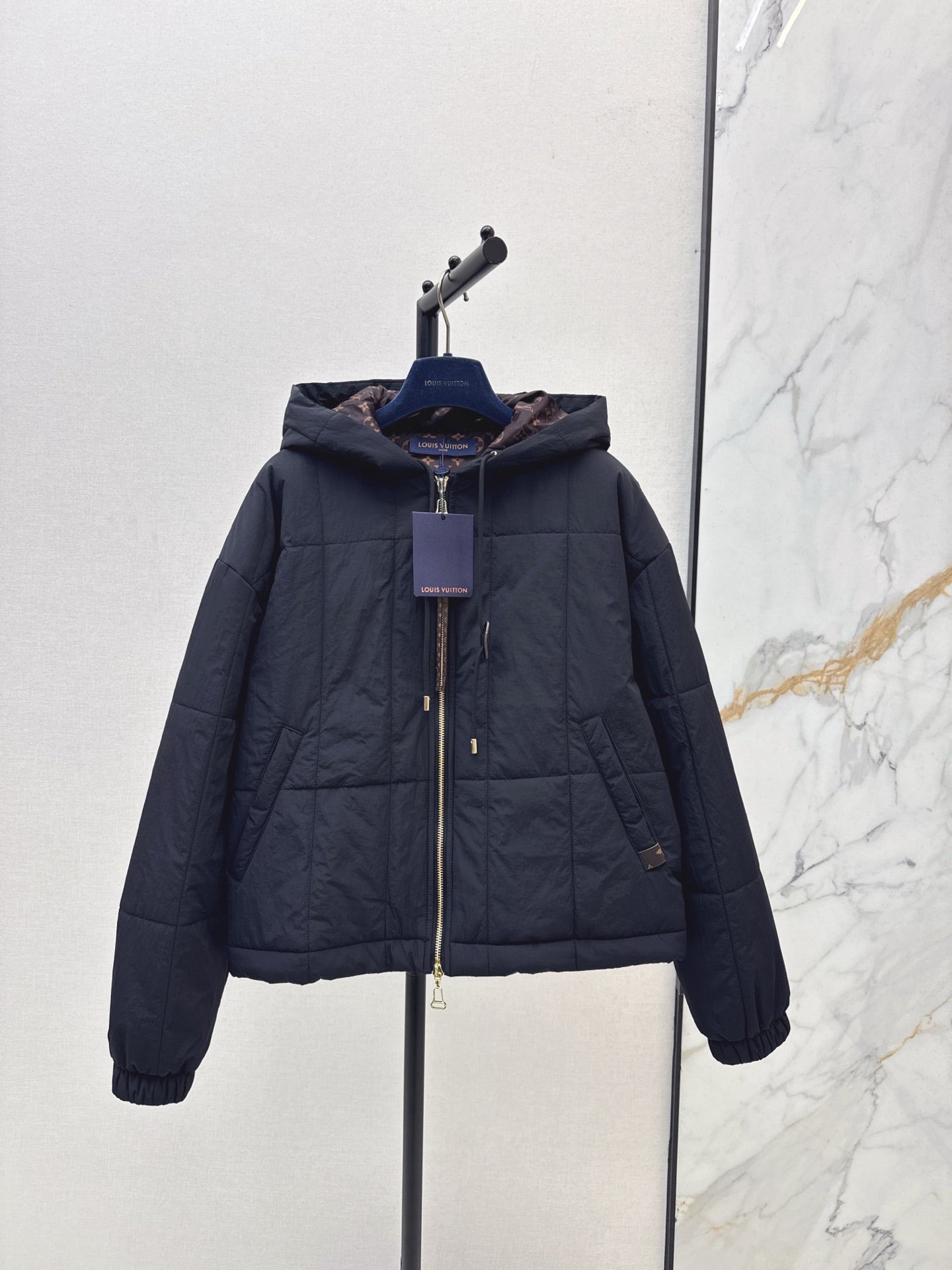 Louis NEW hooded down jacket