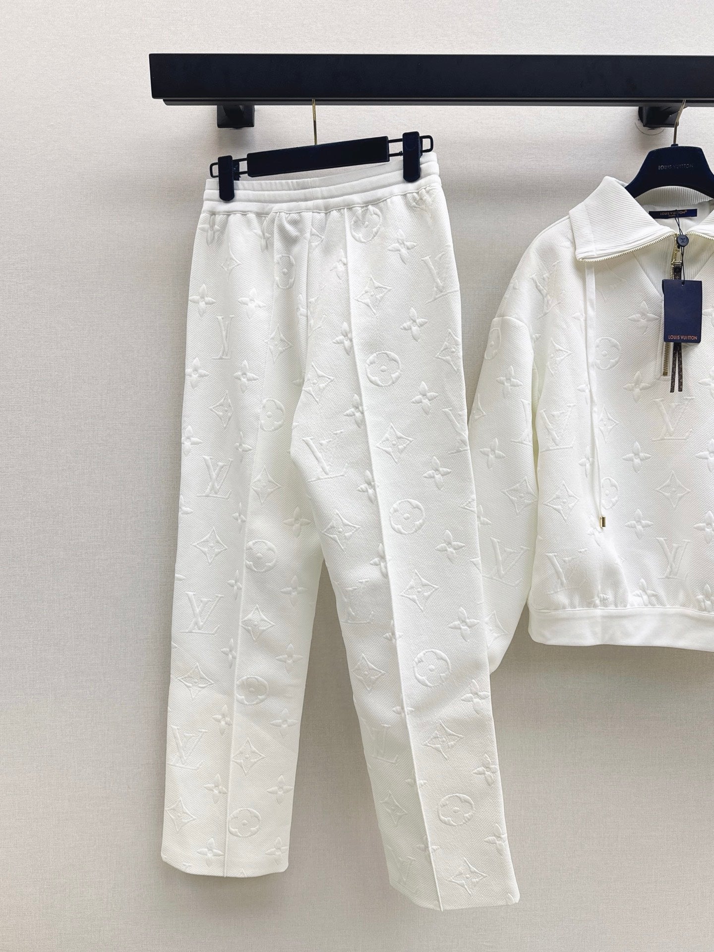 Louis NEW Letter-embossed sweatpants