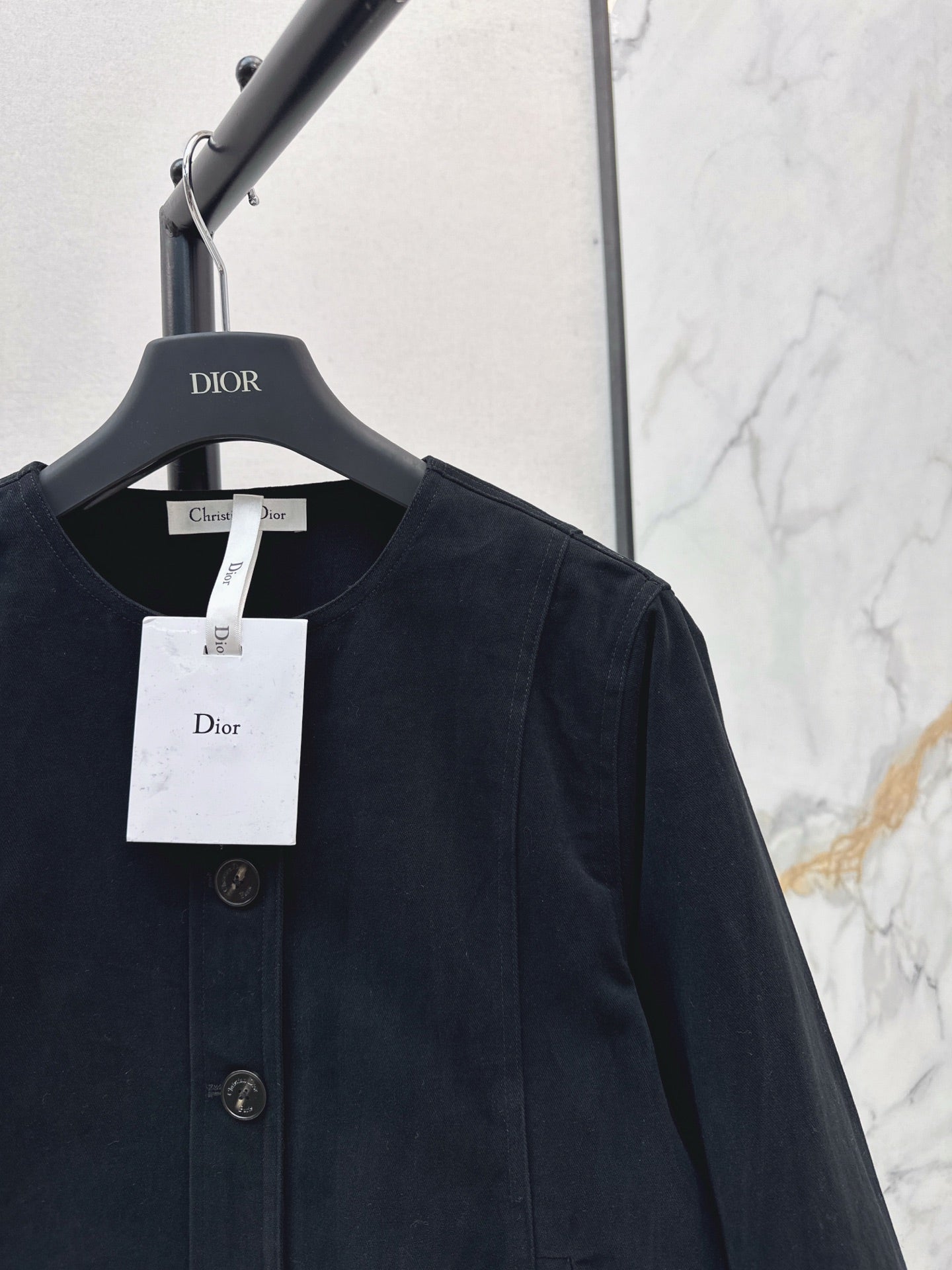 CD NEW bee embroidered jacket