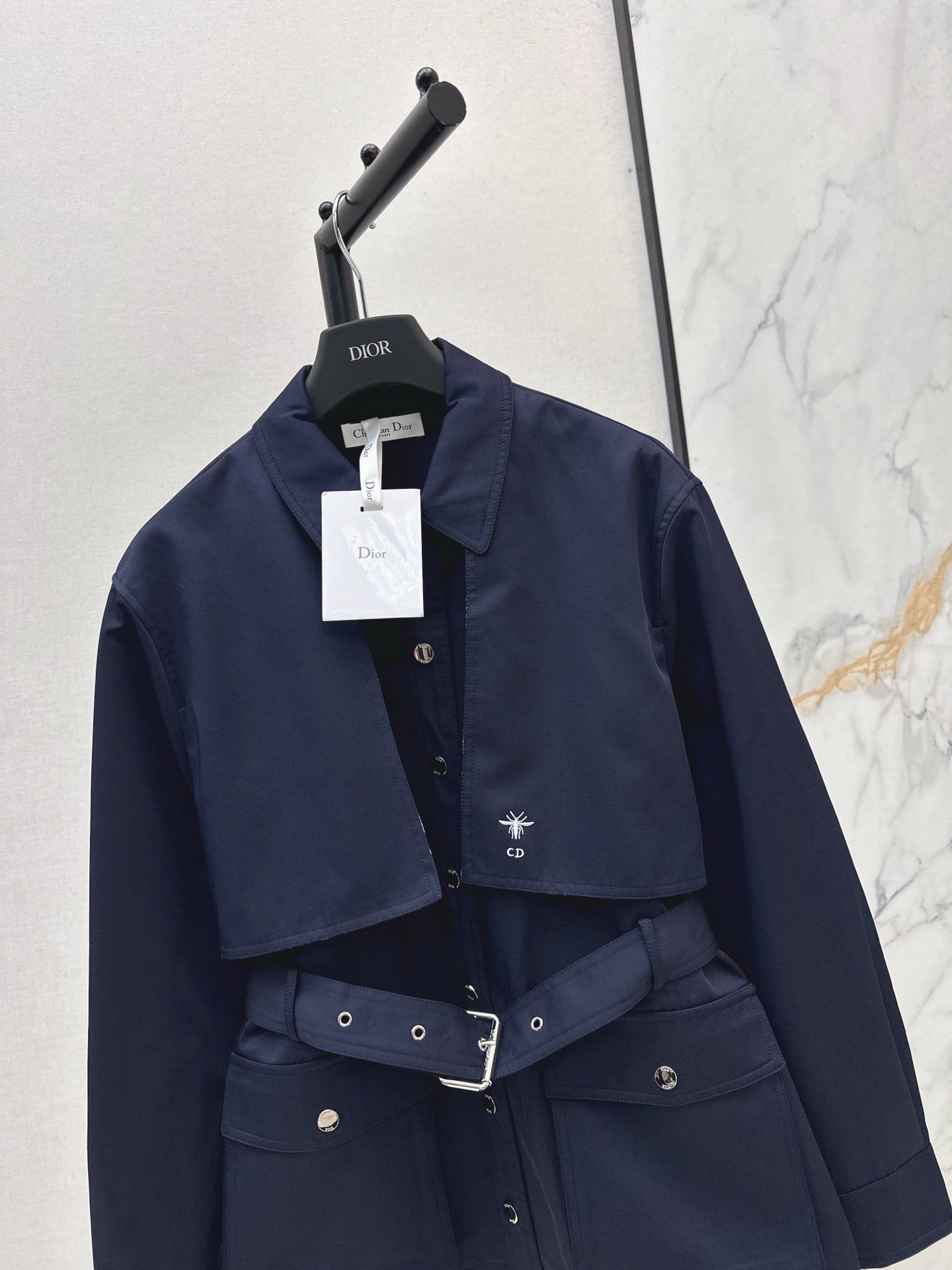 CD NEW waisted jacket