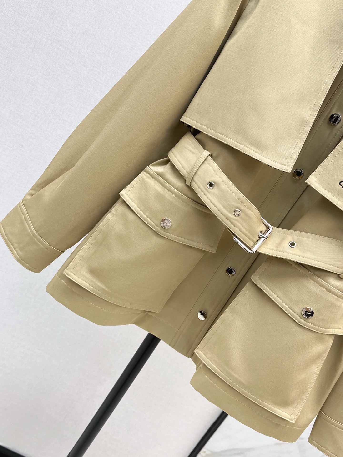 CD NEW waisted jacket