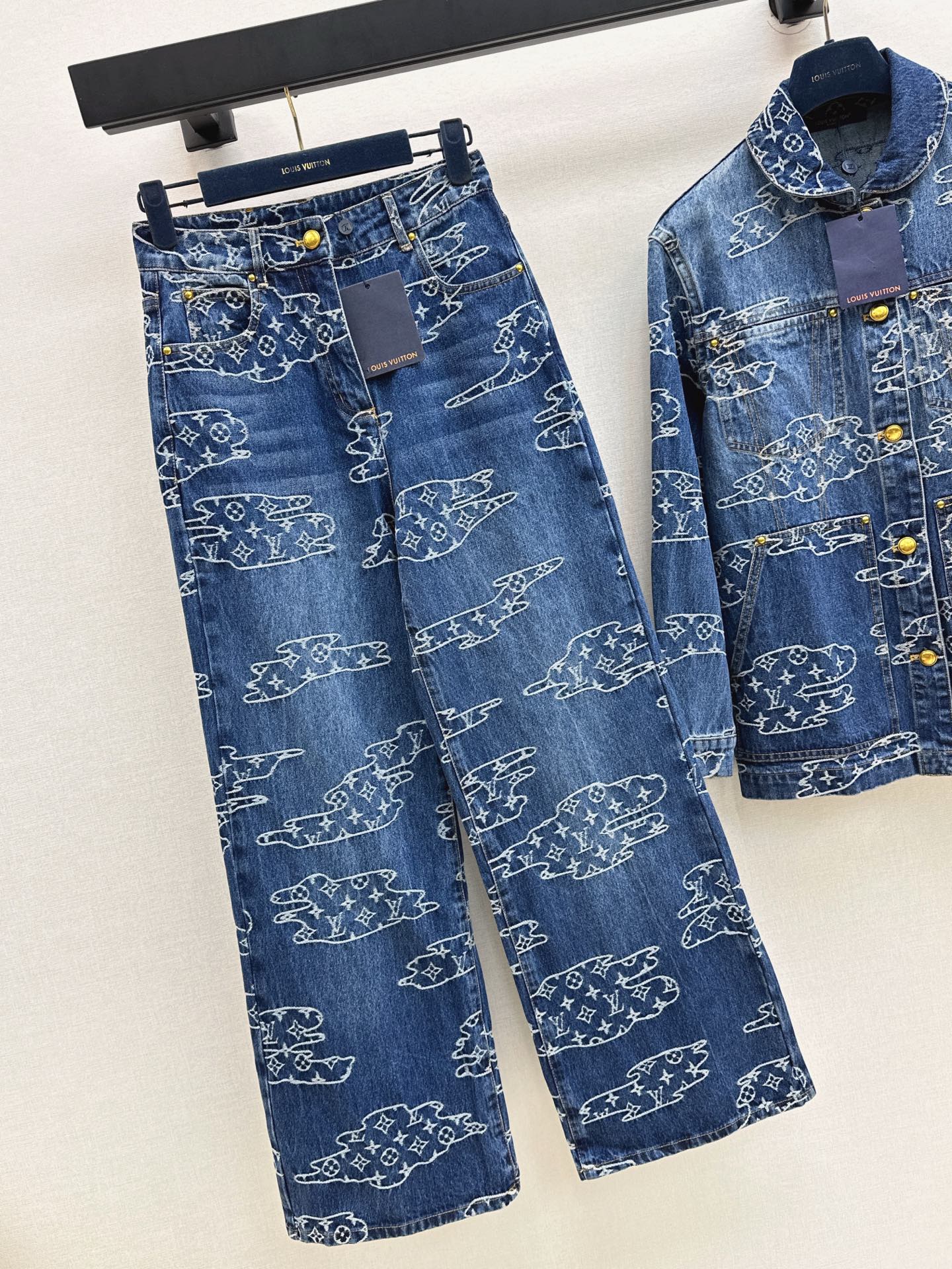 Louis NEW jacquard jeans