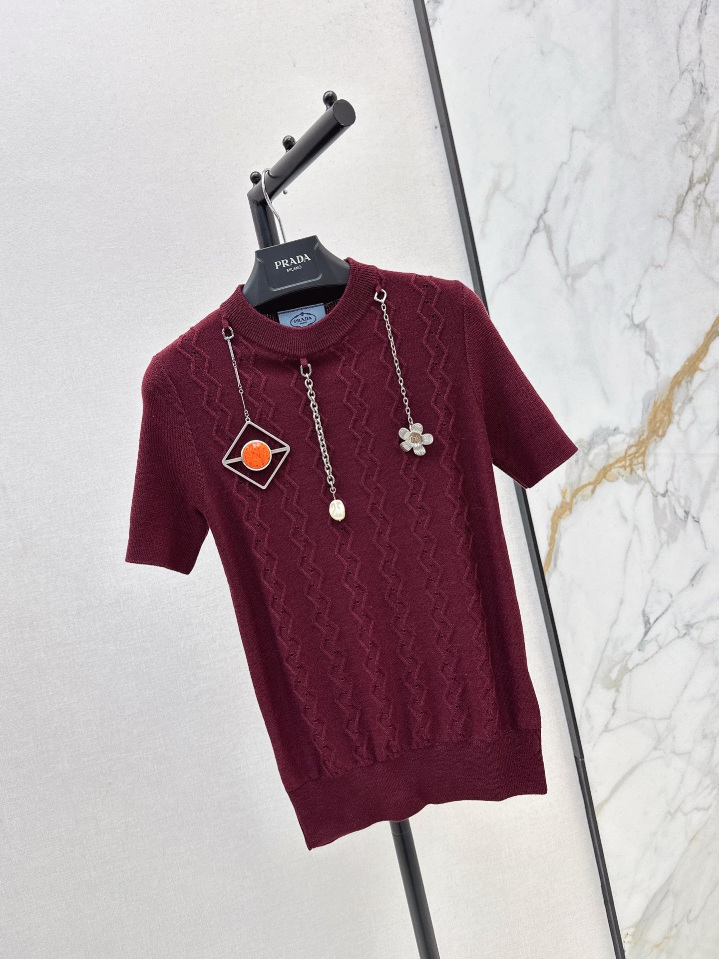 Pra NEW short-sleeved sweater