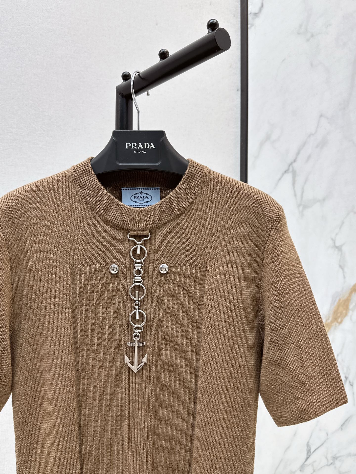 Pra NEW short-sleeved sweater