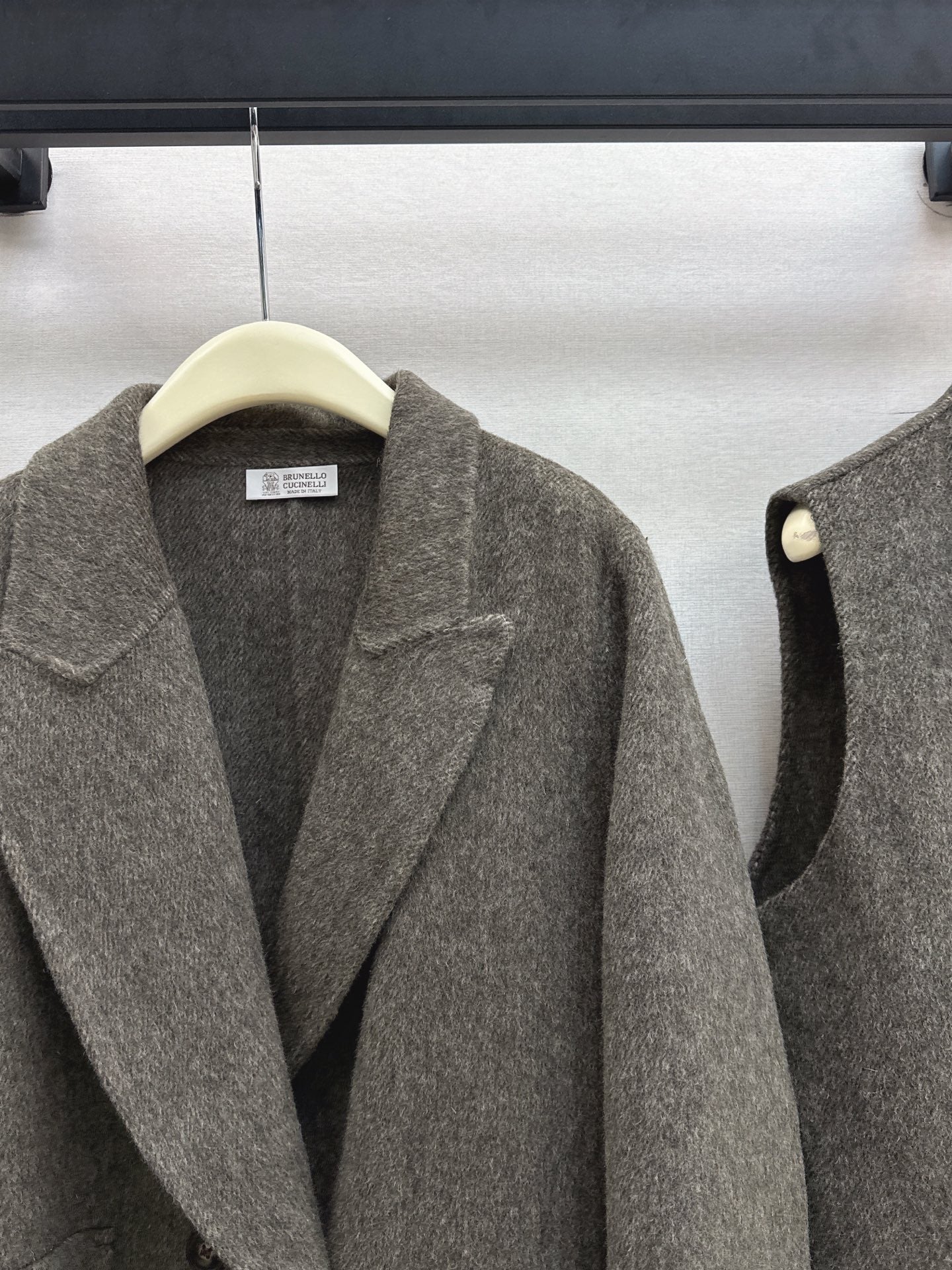 Max NEW Wool vest jacket