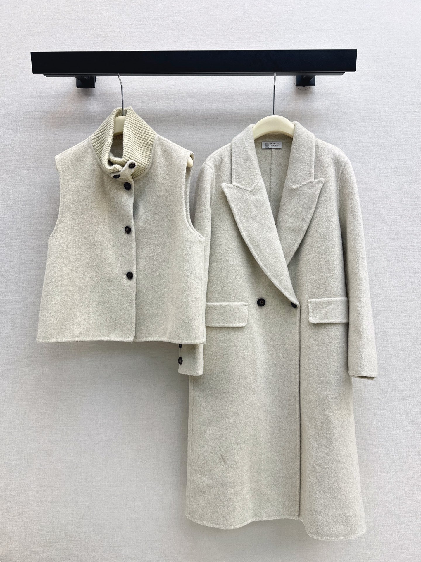 Max NEW Wool vest jacket