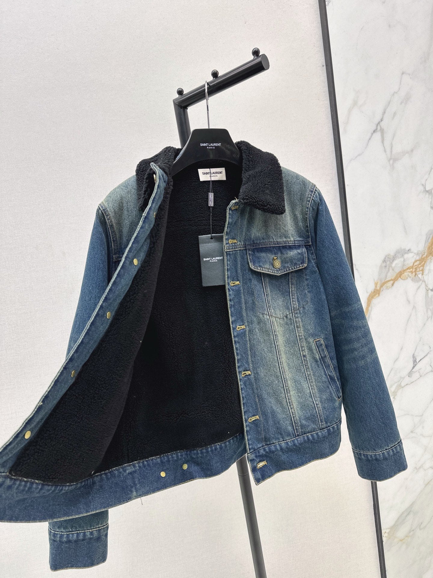 Saint NEW denim jacket