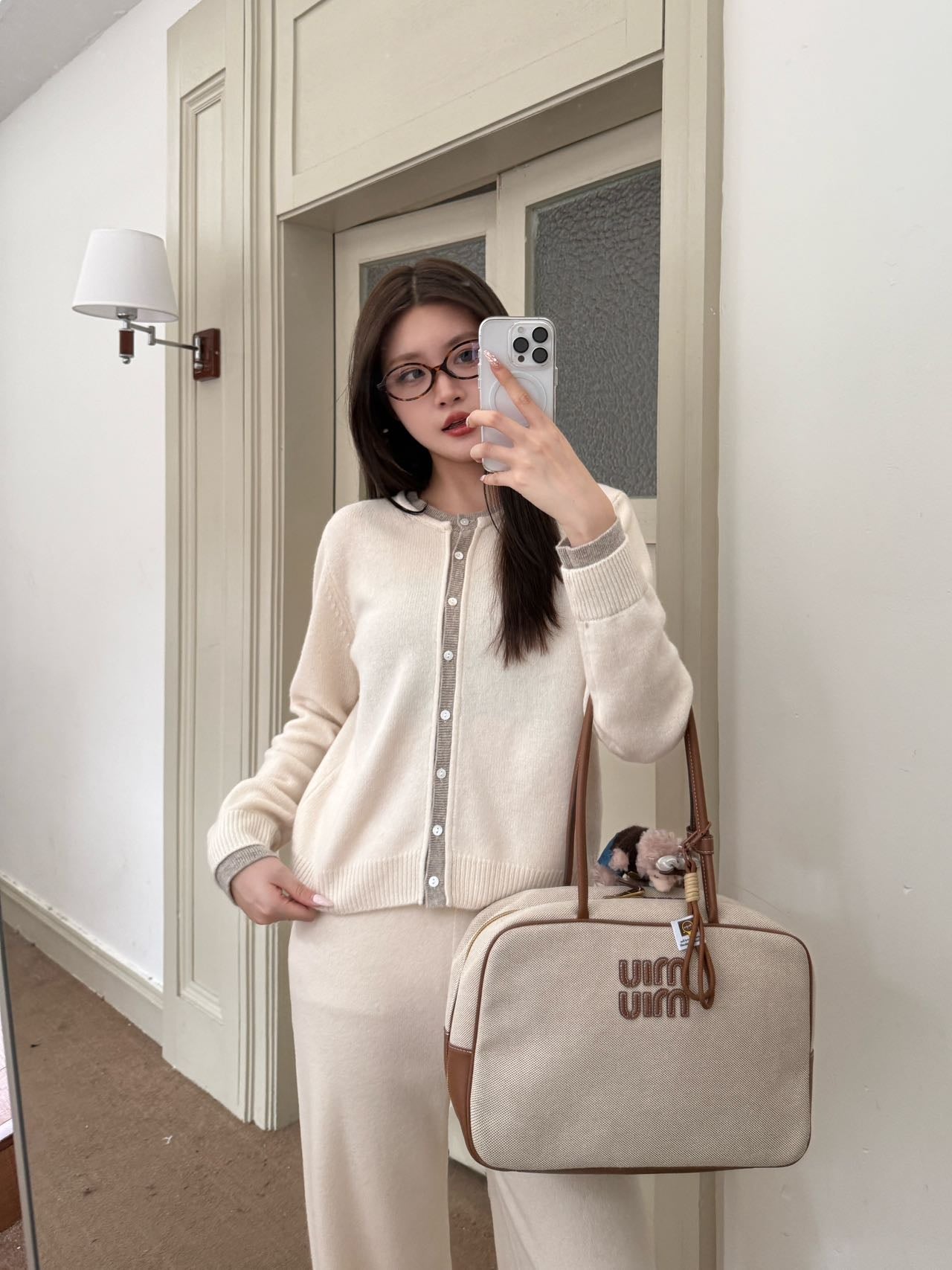 Loro NEW knitted suit