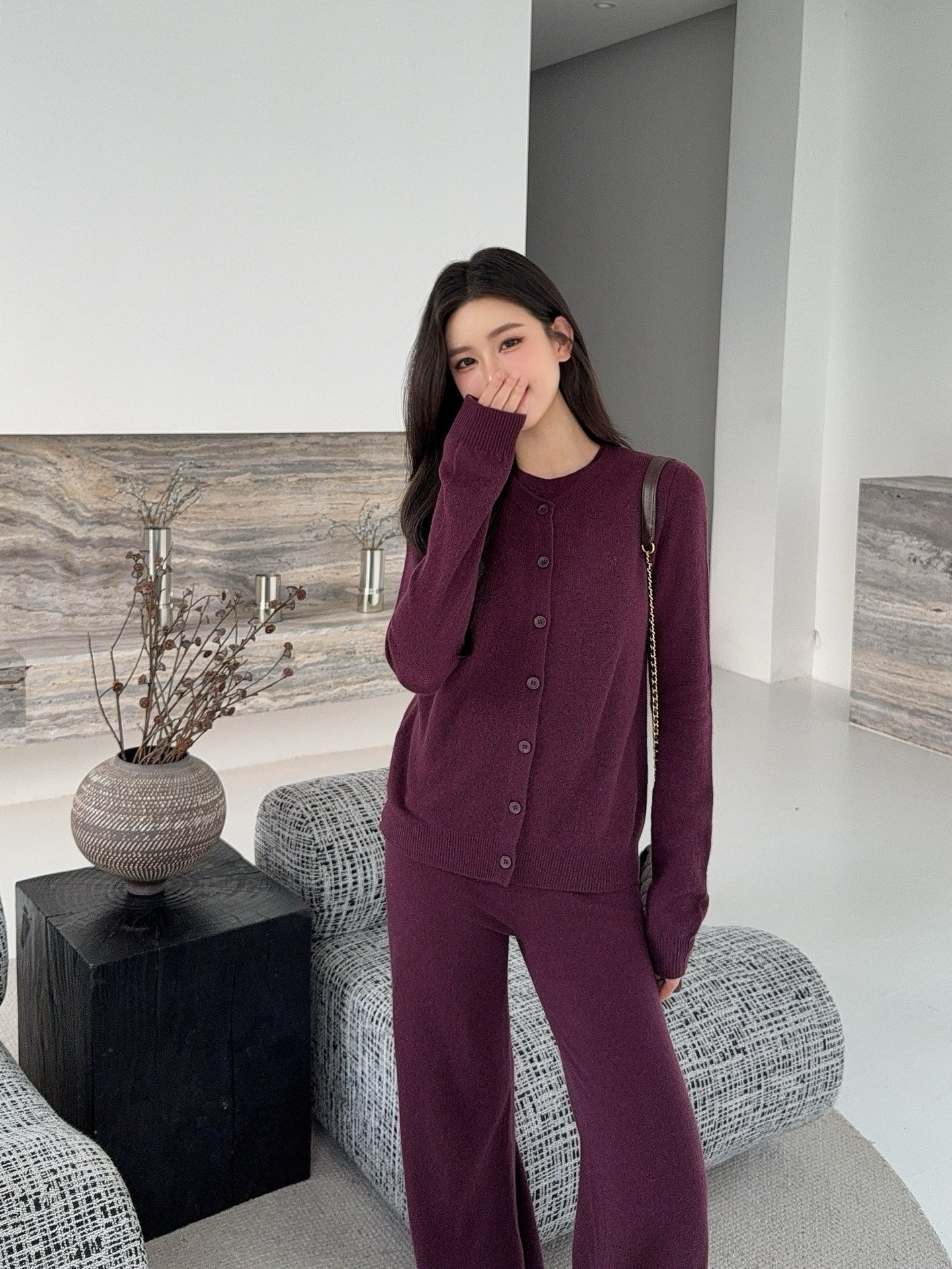 Ral NEW knitted suit