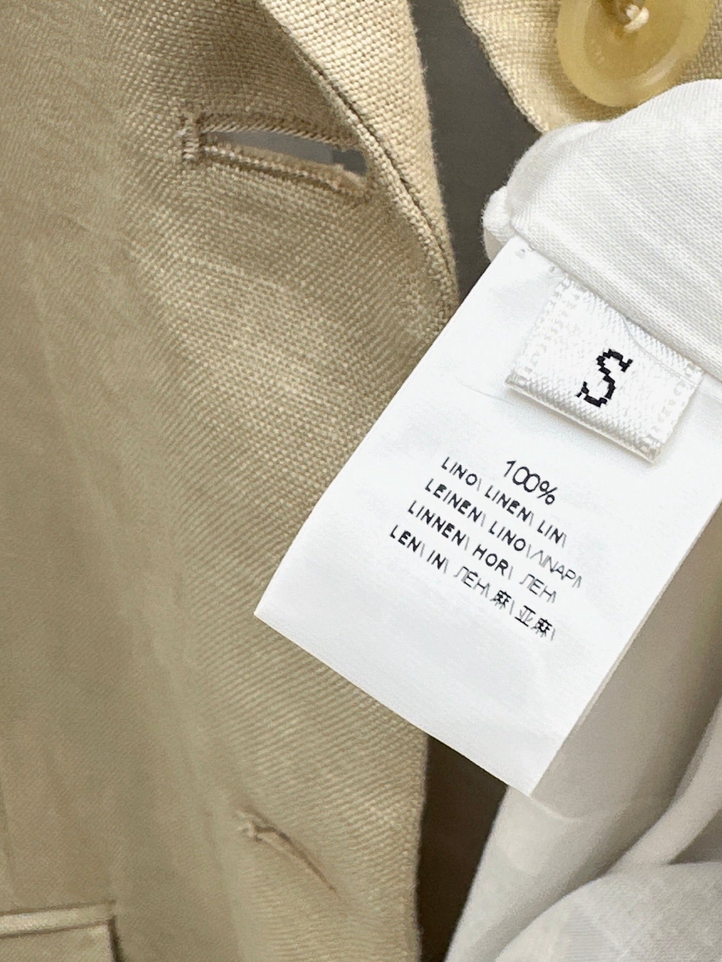 Brune NEW linen blazer