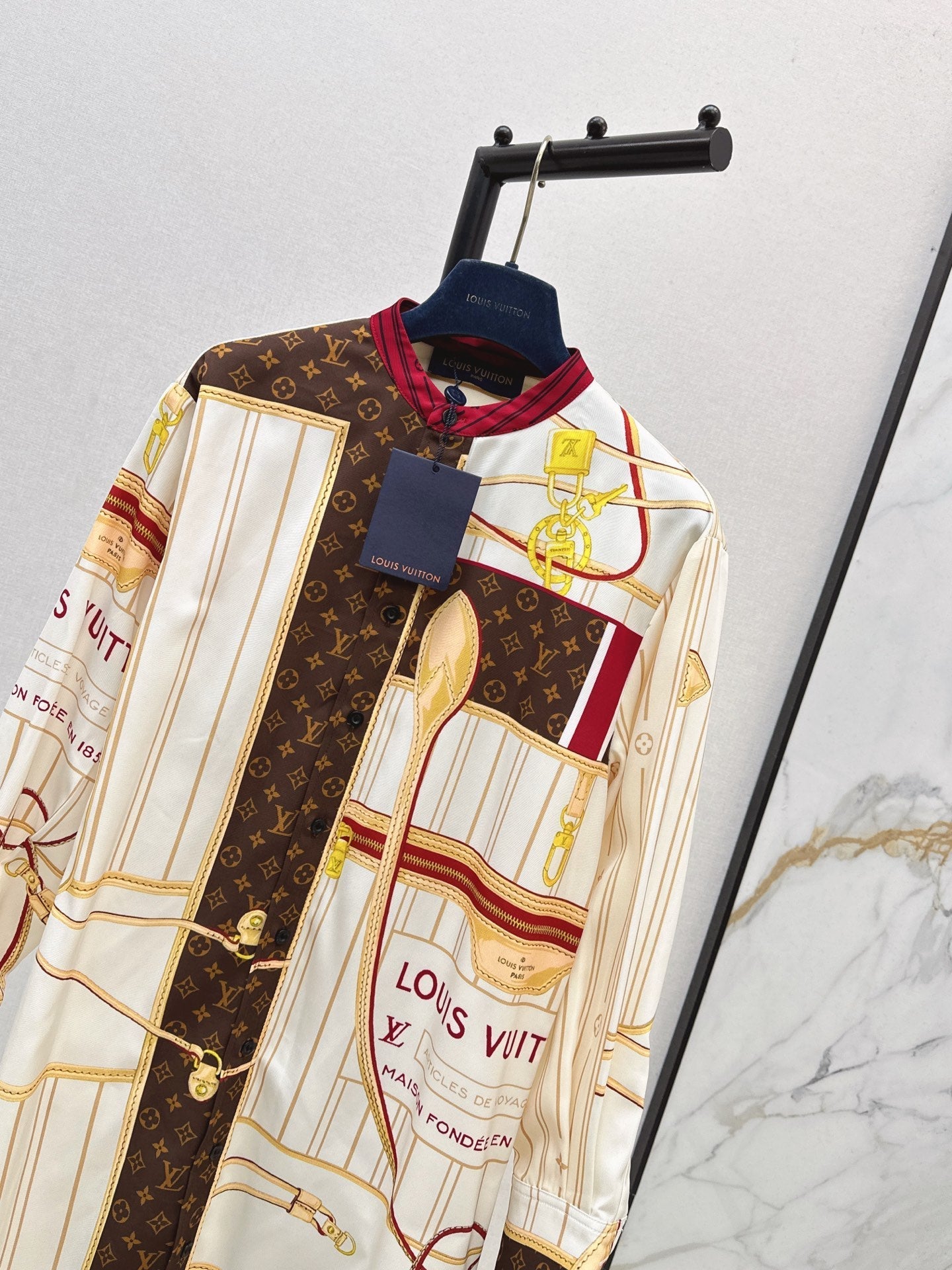 Louis NEW printed shirt