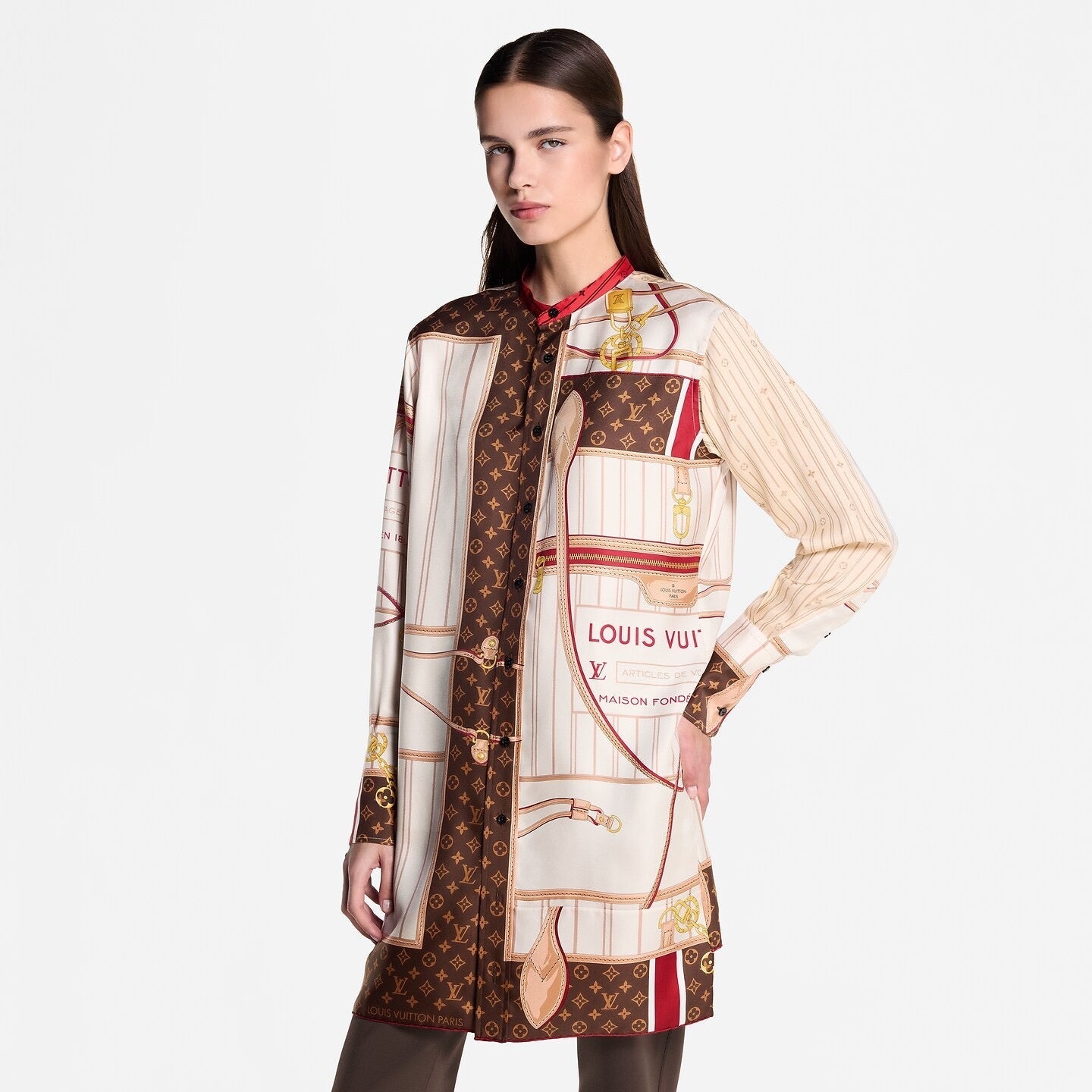 Louis NEW printed shirt