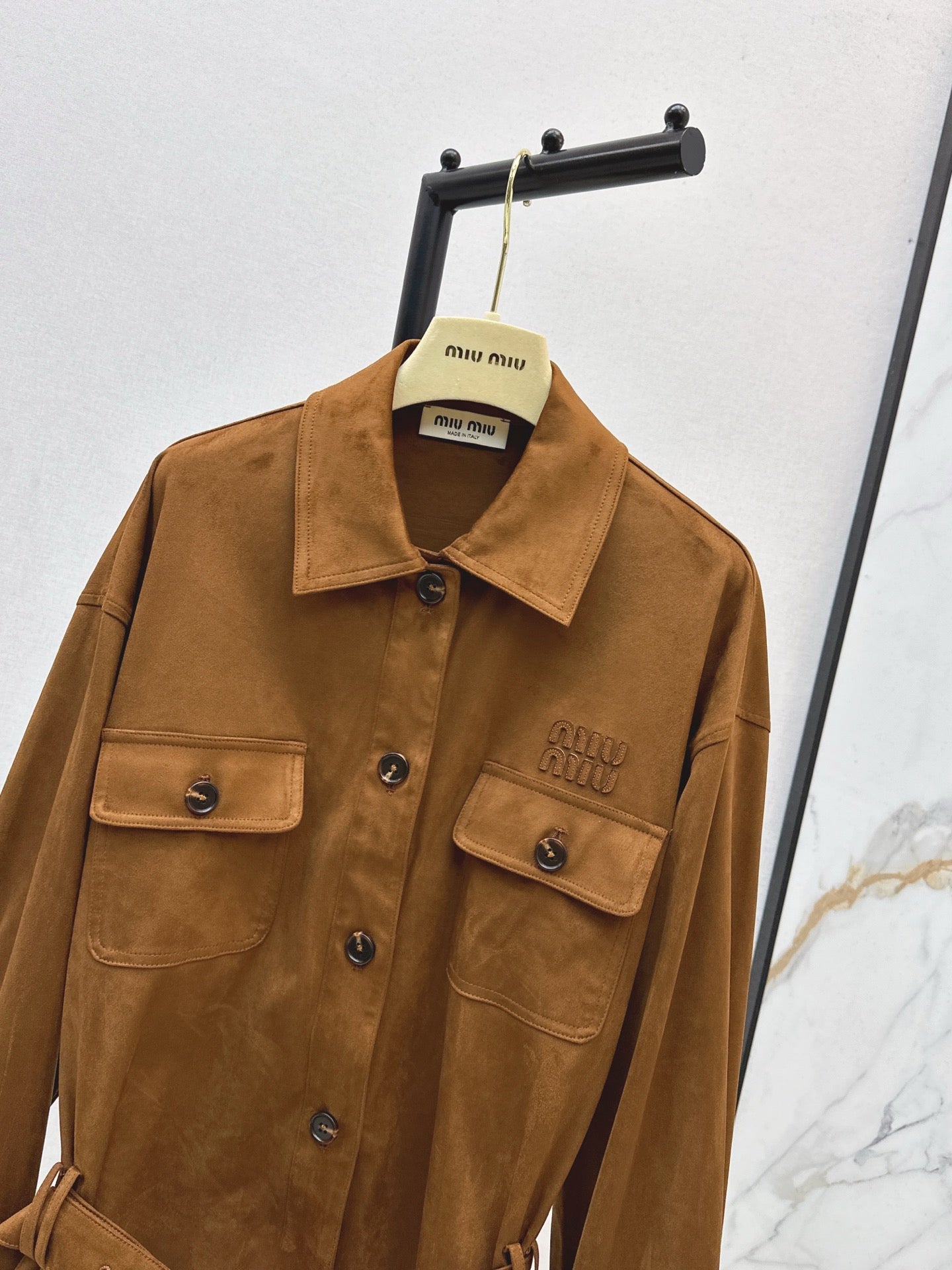 Miu NEW belted jacket