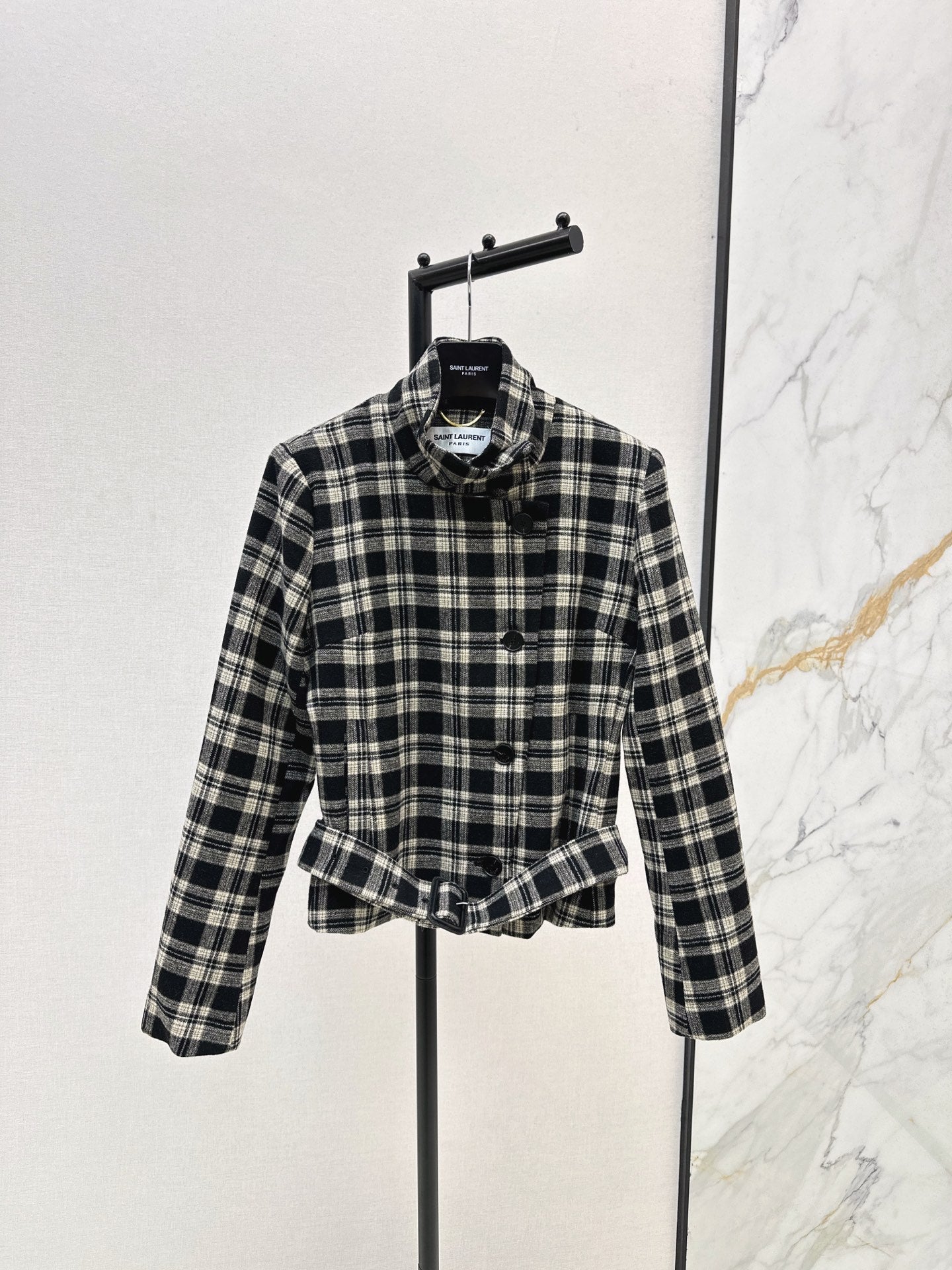 Saint NEW plaid coat