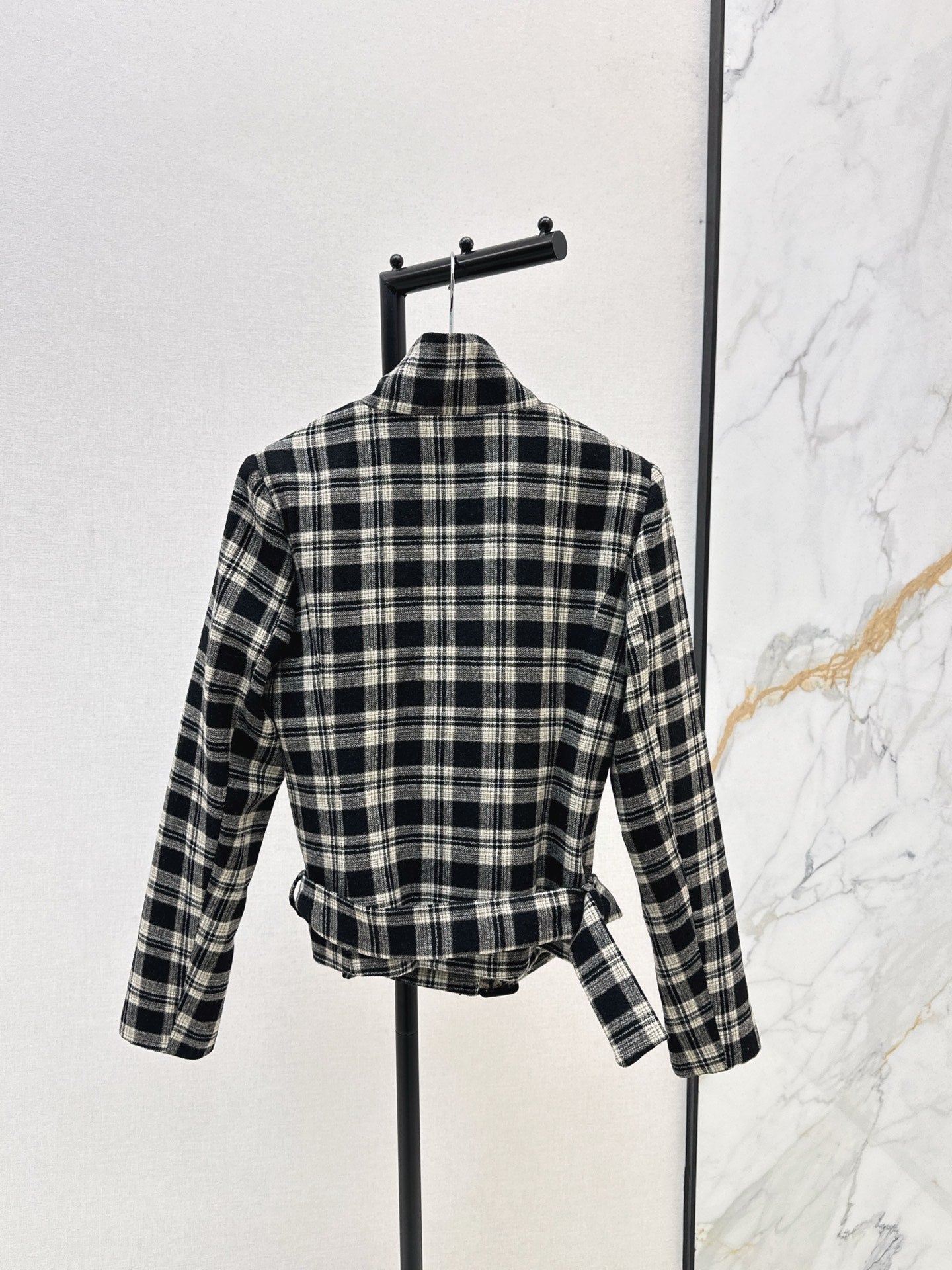 Saint NEW plaid coat