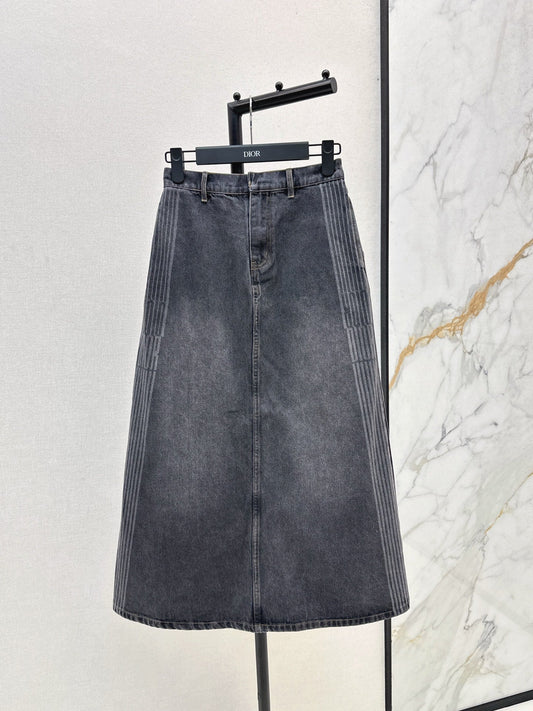 CD NEW denim skirt