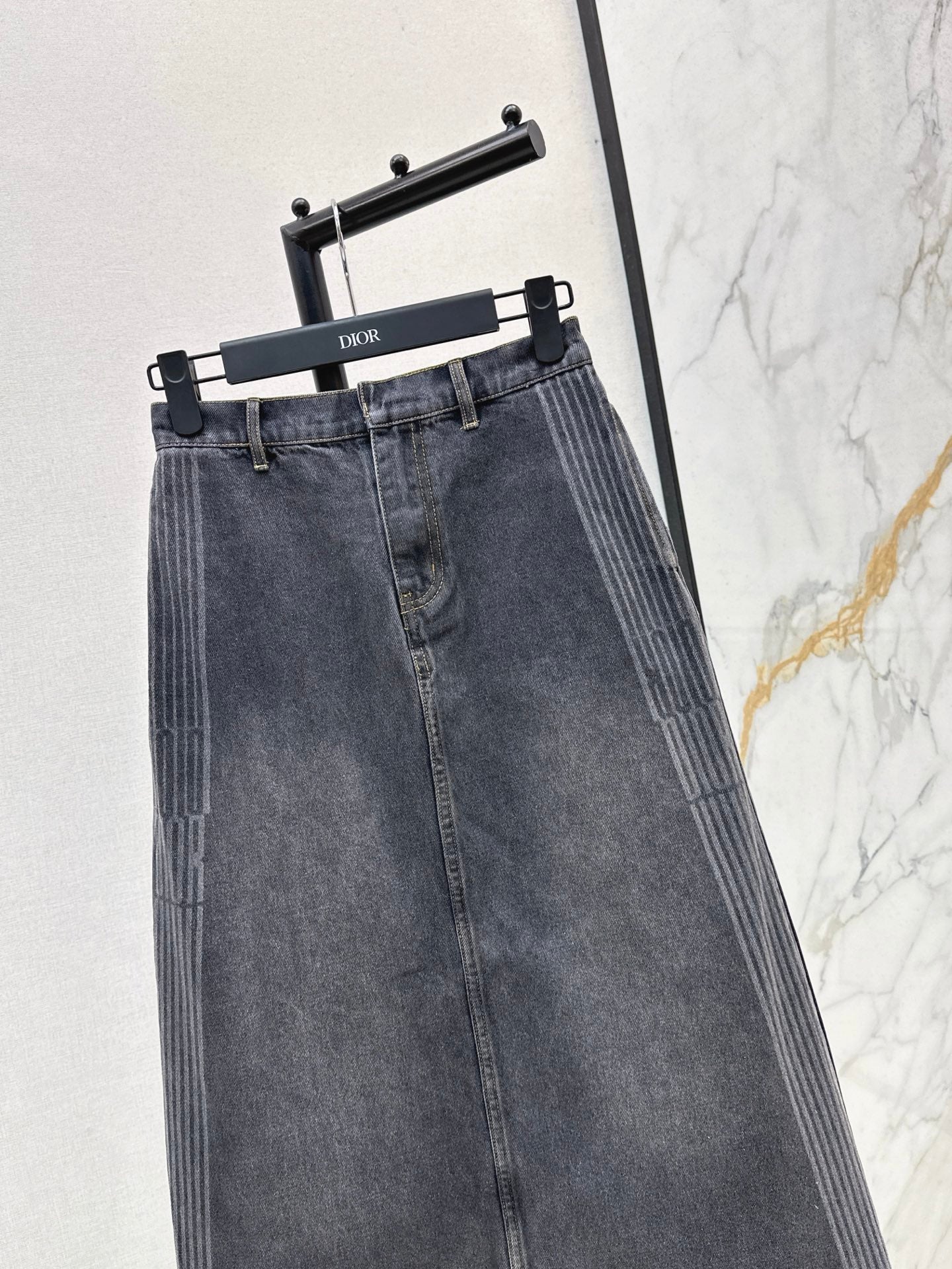 CD NEW denim skirt