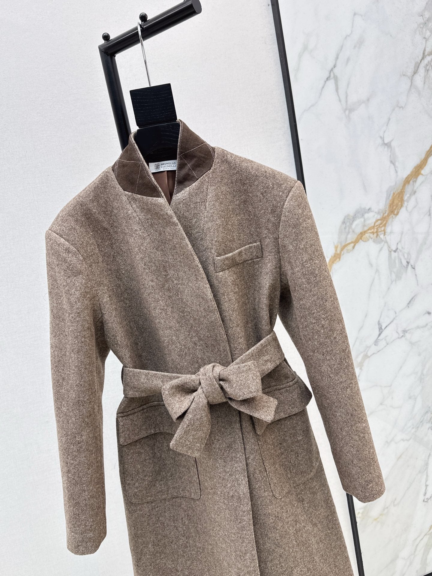 Brune NEW wool coat