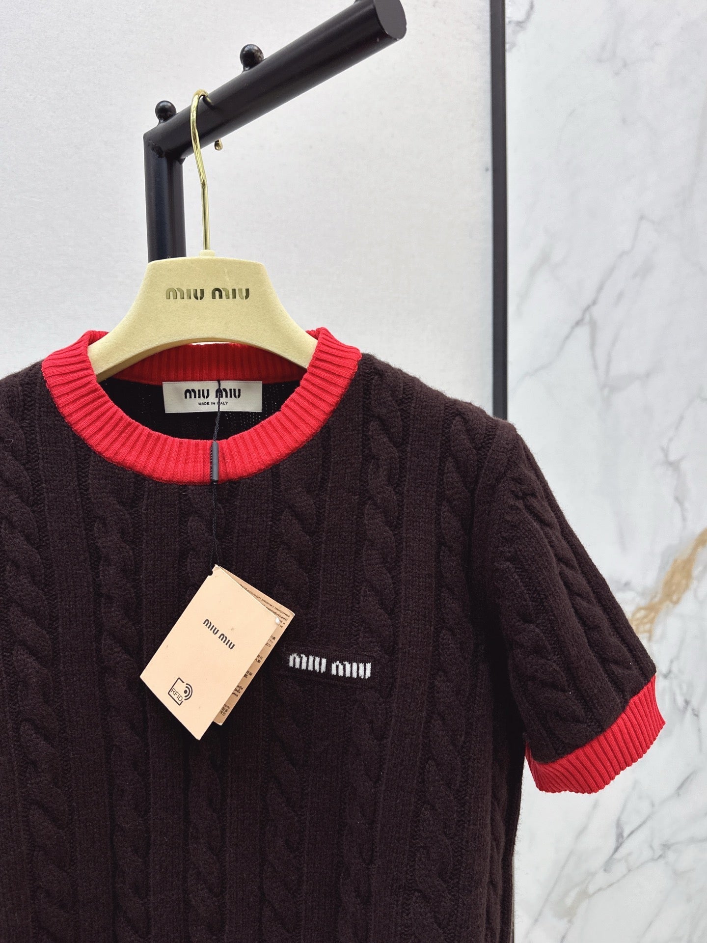 MIU NEW knitted sweater
