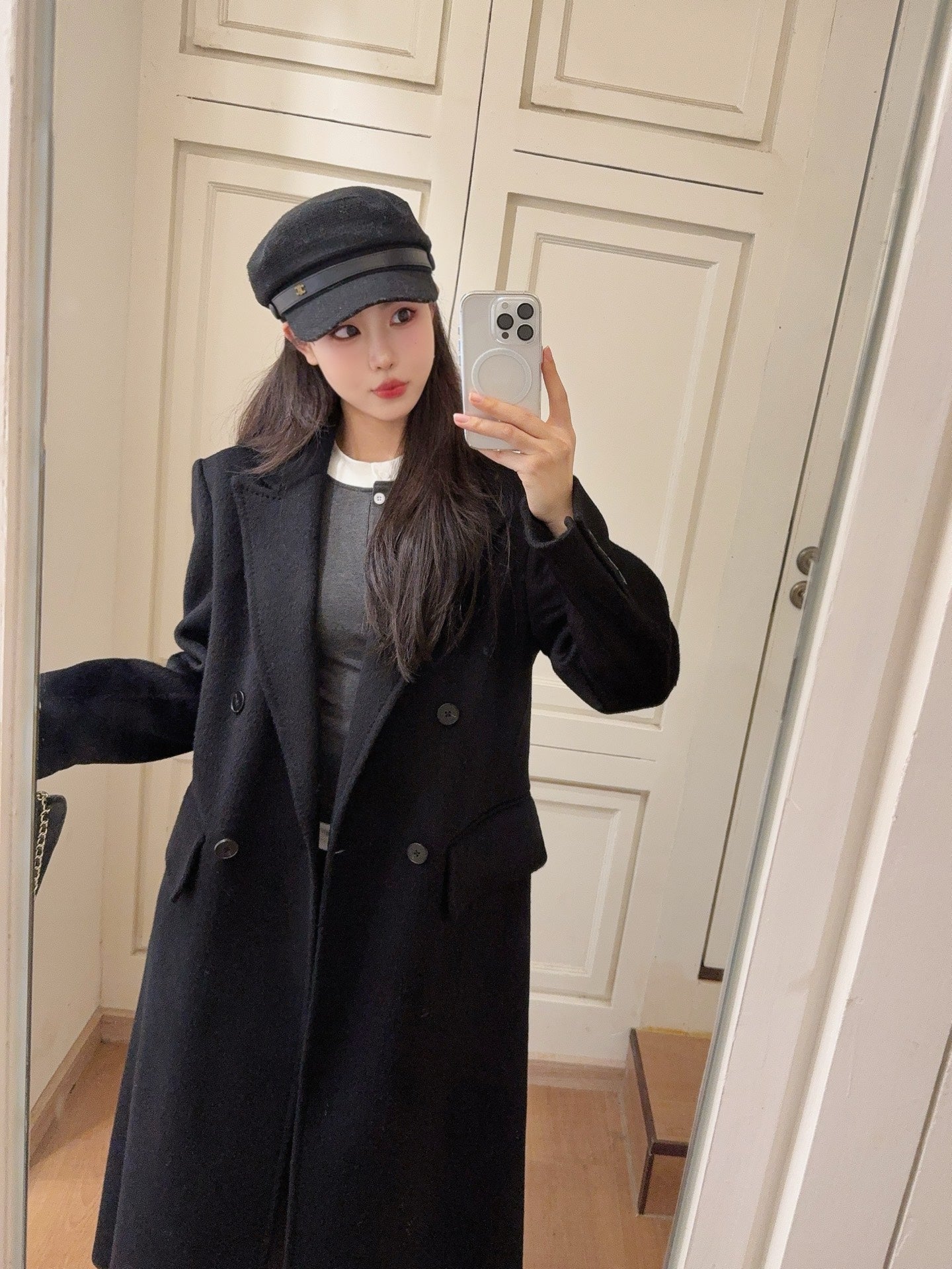 Saint NEW wool coat
